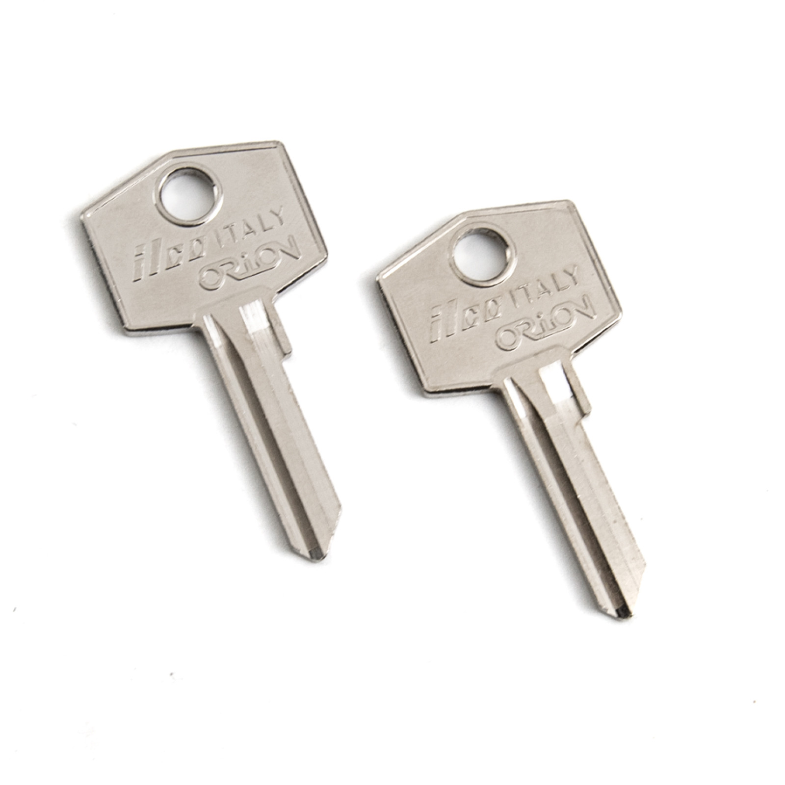 2x Spare key for Classic / Vintage Cars Codes FS876 - FS955