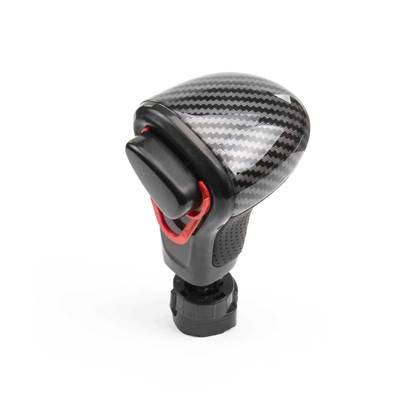 Carbon Fiber Gear Shift Knob – For Toyota Hilux & Fortuner SR5 GR Sport 2005-2025 A/T
