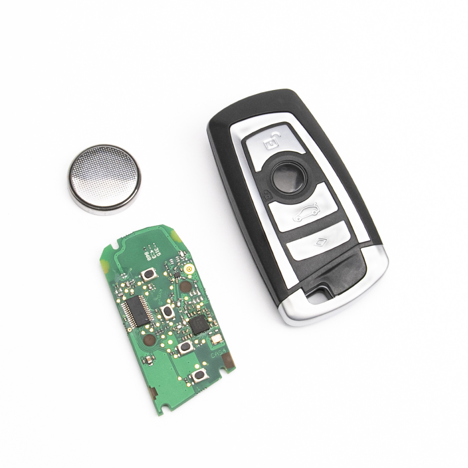 Cheie Telecomanda 868MHZ HITAG PRO PCF7953 / PCF7945P pentru BMW - Aftermarket