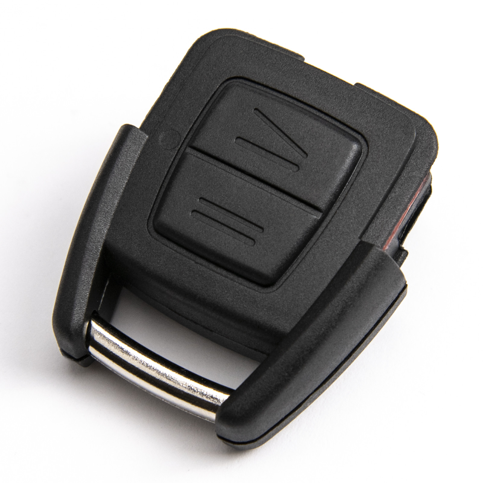 Chiave Telecomando PCF7946 Per Opel Astra H, Zafira B, Vectra C (2002-2013), Lama Non Tagliata, Bianca