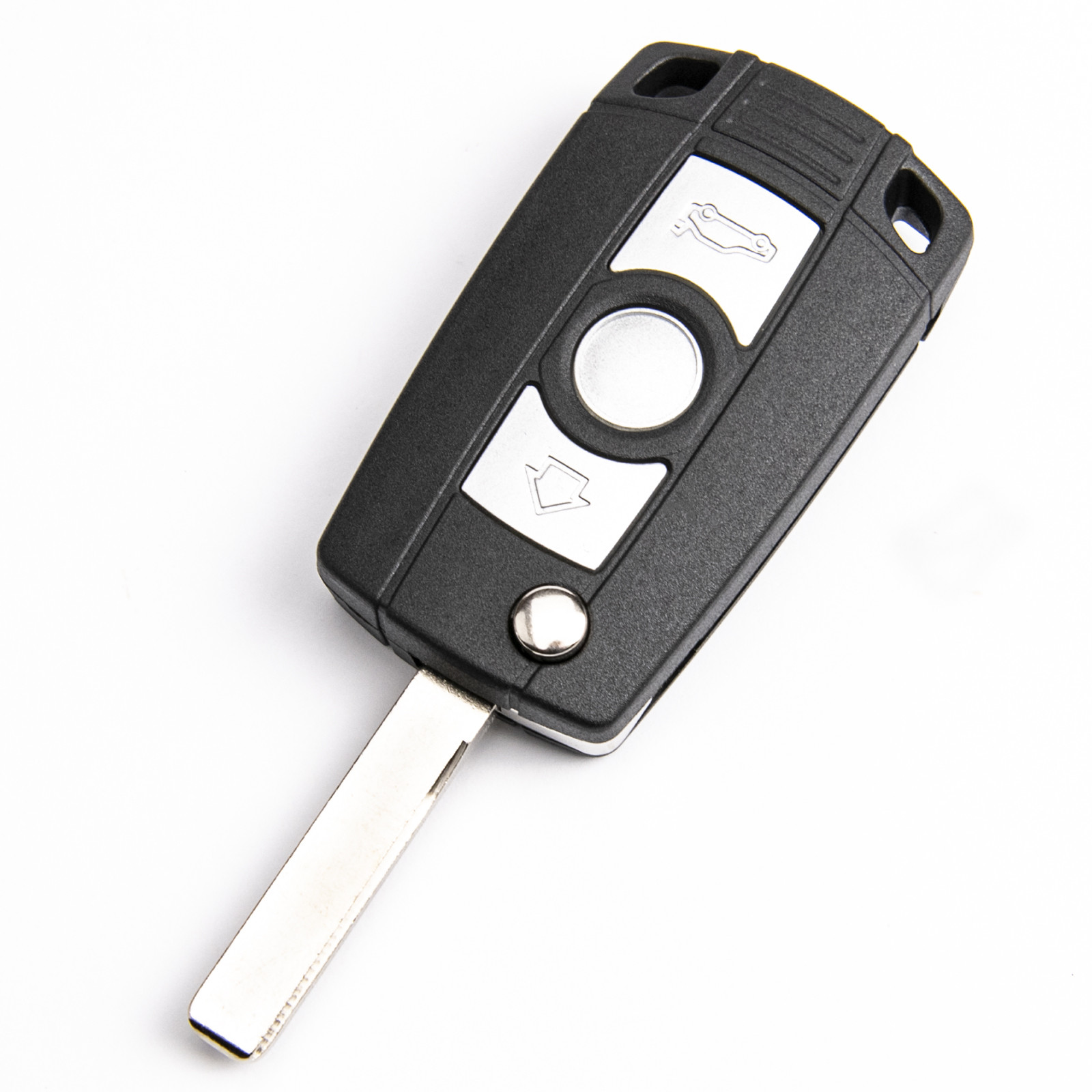 Telecomando Chiave Per BMW CAS2 434 MHz – Guscio Completo Con Chip ID46 E Circuito Stampato, Per Serie 5 E46 E60