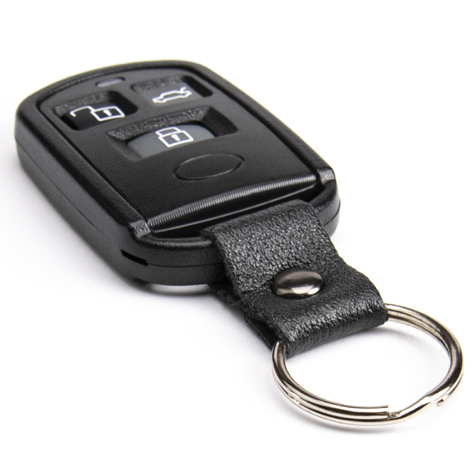 Coque TPU Souple Transparente Pour Clé Hyundai Keyless Go - Protection Anti-choc, Compatible I30, Santa Fe, Elantra...