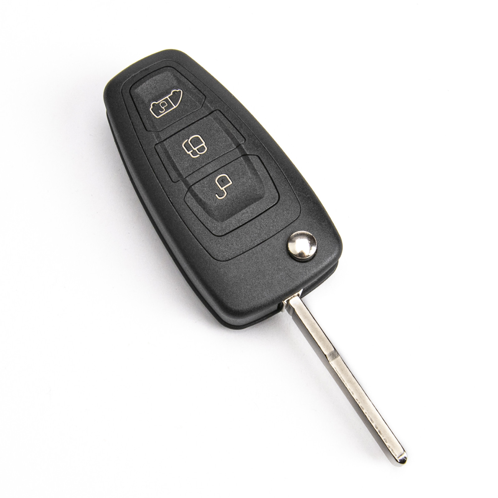 Coque De Clé De Remplacement Pour Ford Mustang, Edge, Fusion, Etc. - Facile à Installer, Sans électronique