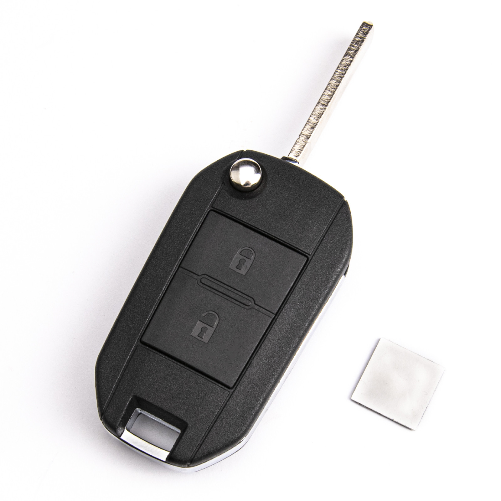 Flip Key Conversion Shell Case For Peugeot 308 207 307 CC RCZ Expert Citroen C5 – 3 Button