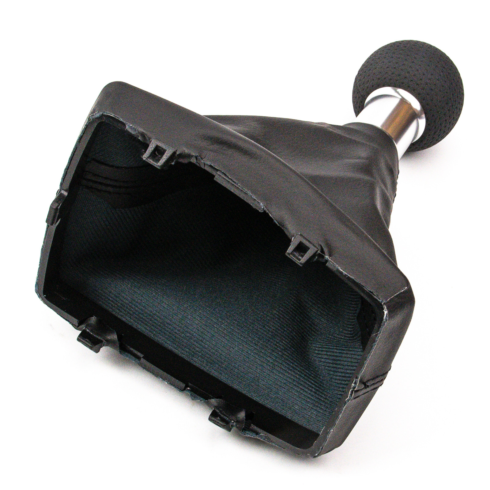 Gear Shift Knob With Boot For Audi A4 B6 B7 8E 6 Speed