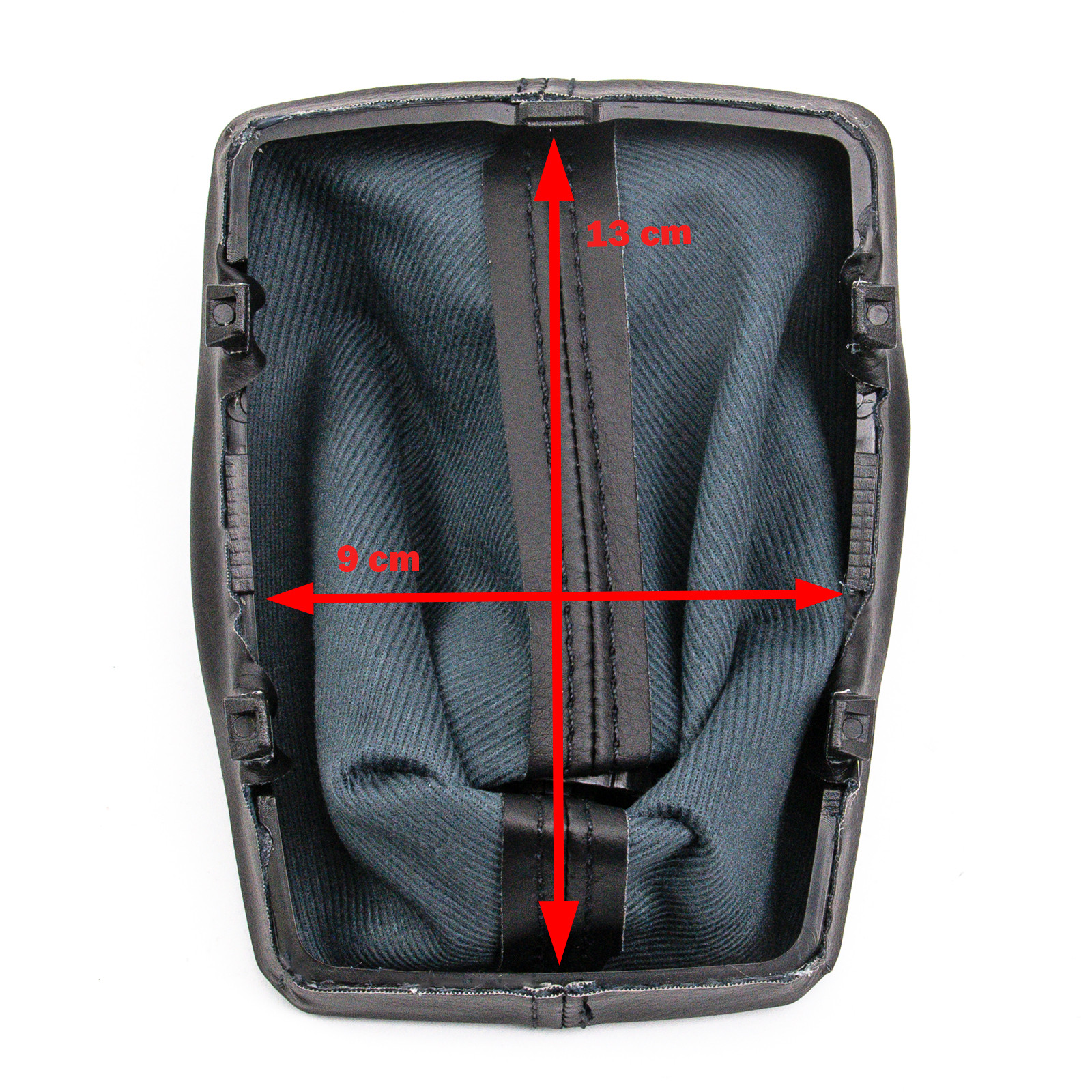 Gear Shift Knob With Boot For Audi A4 B6 B7 8E 6 Speed