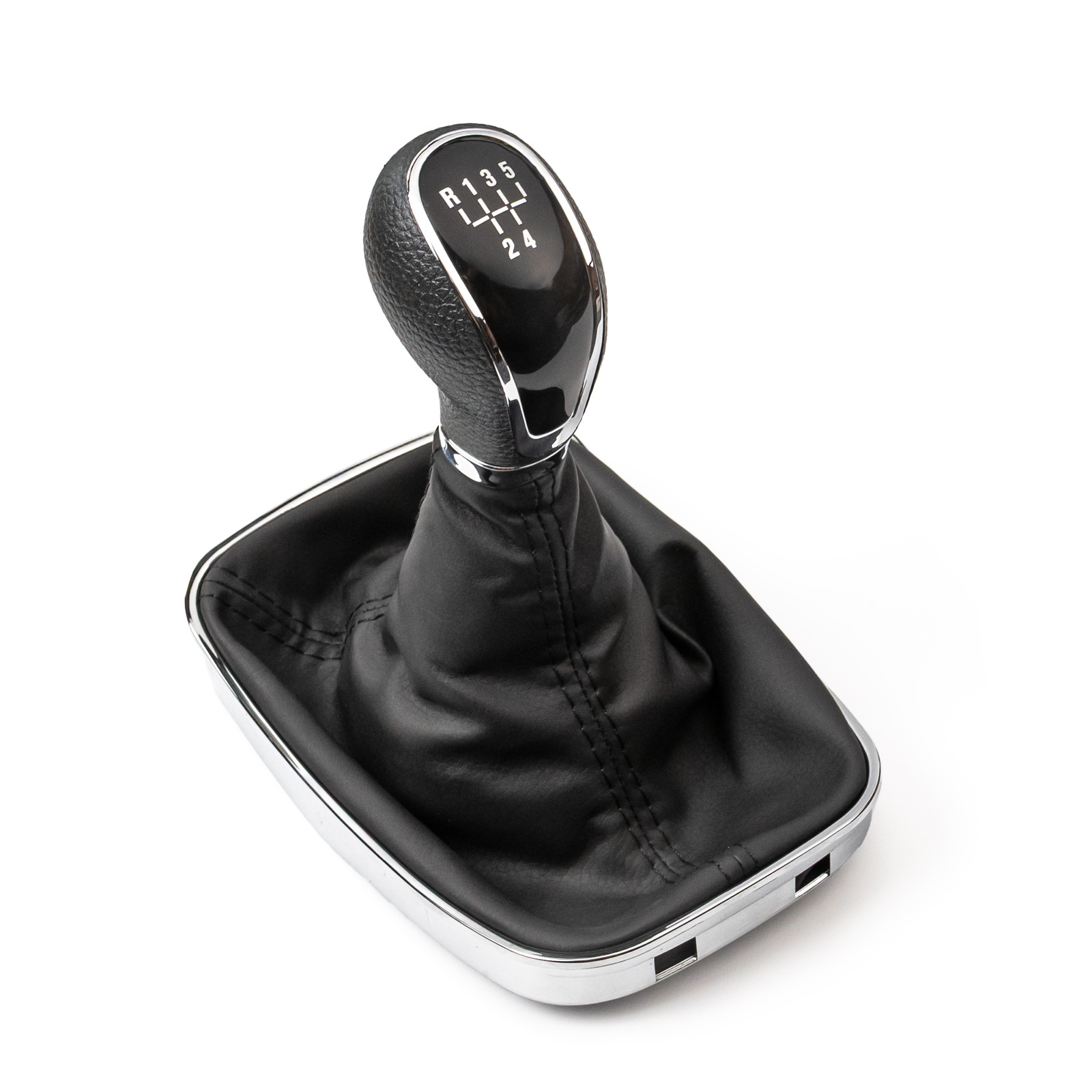 Gear Shift Knob With Boot For Opel Insignia A 5-Speed