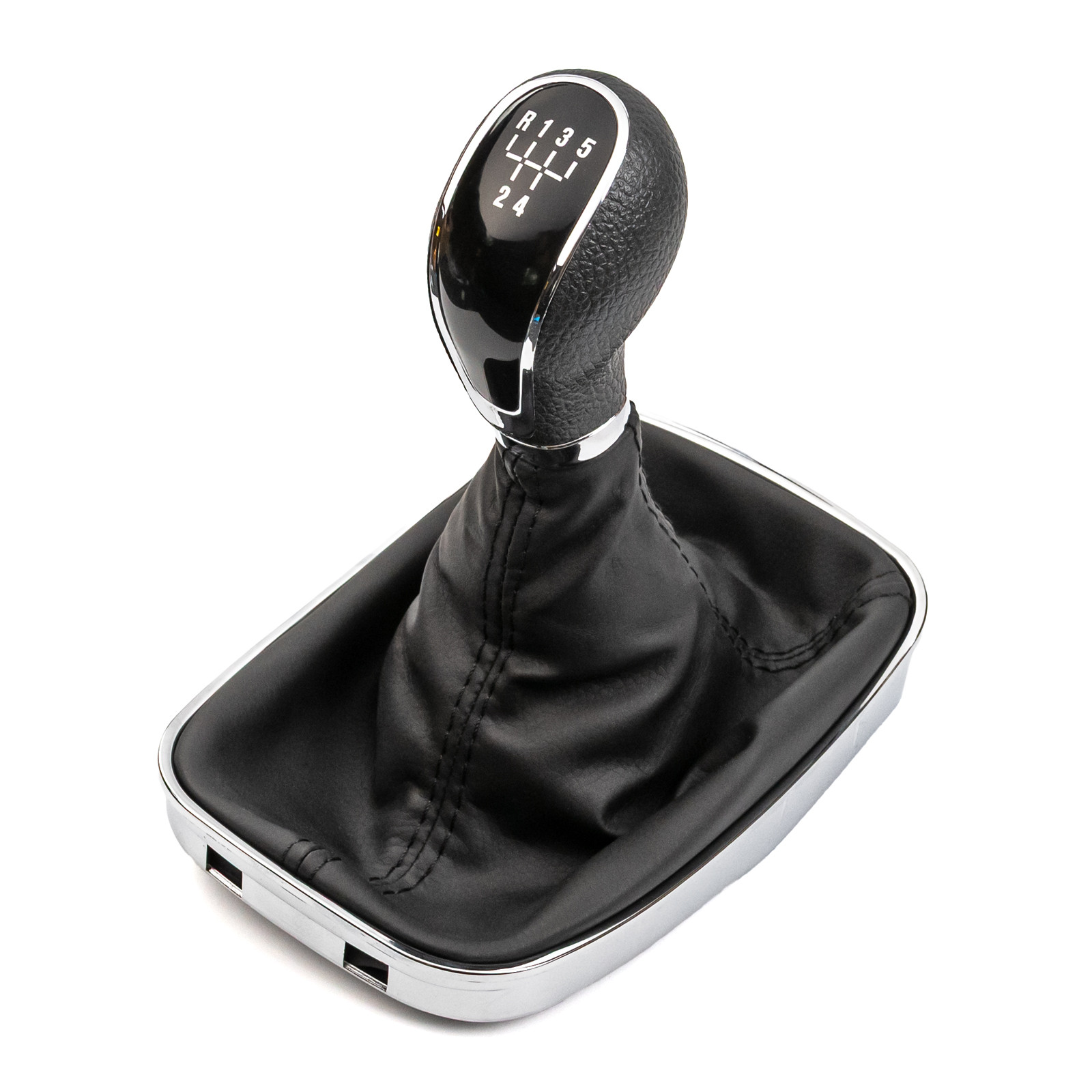 Gear Shift Knob With Boot For Opel Insignia A 5-Speed