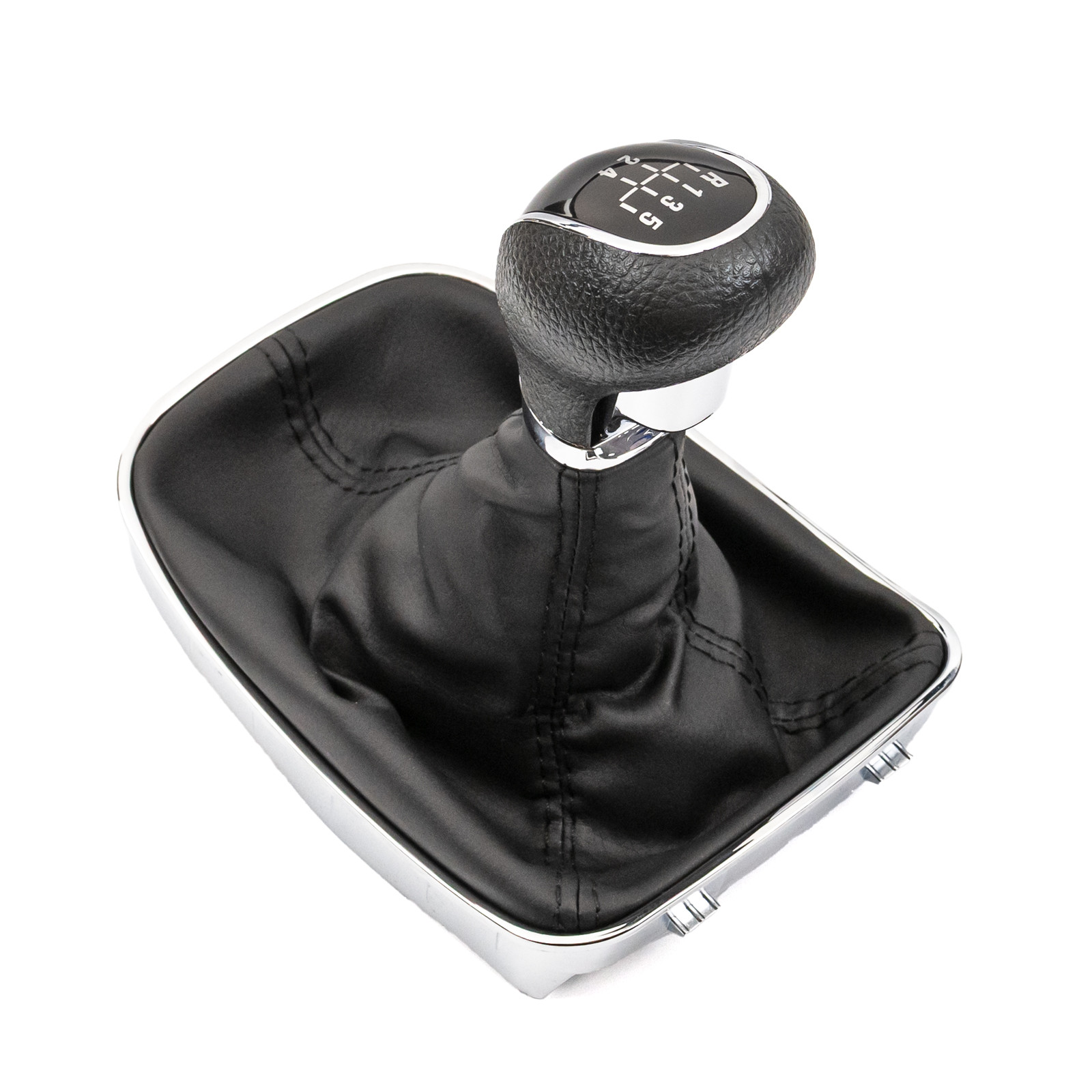 Gear Shift Knob With Boot For Opel Insignia A 5-Speed