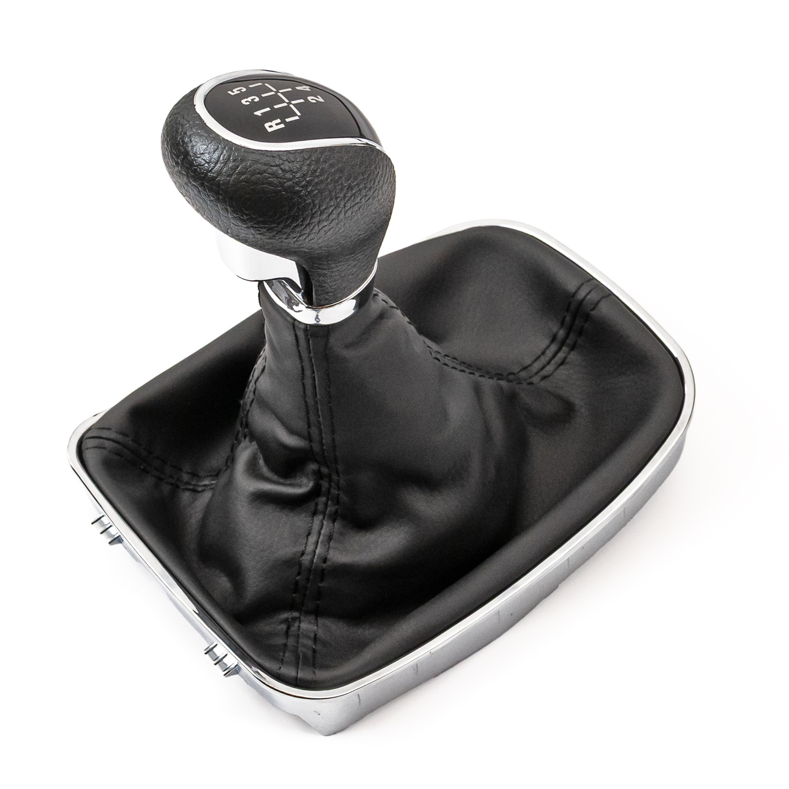 Gear Shift Knob With Boot For Opel Insignia A 5-Speed