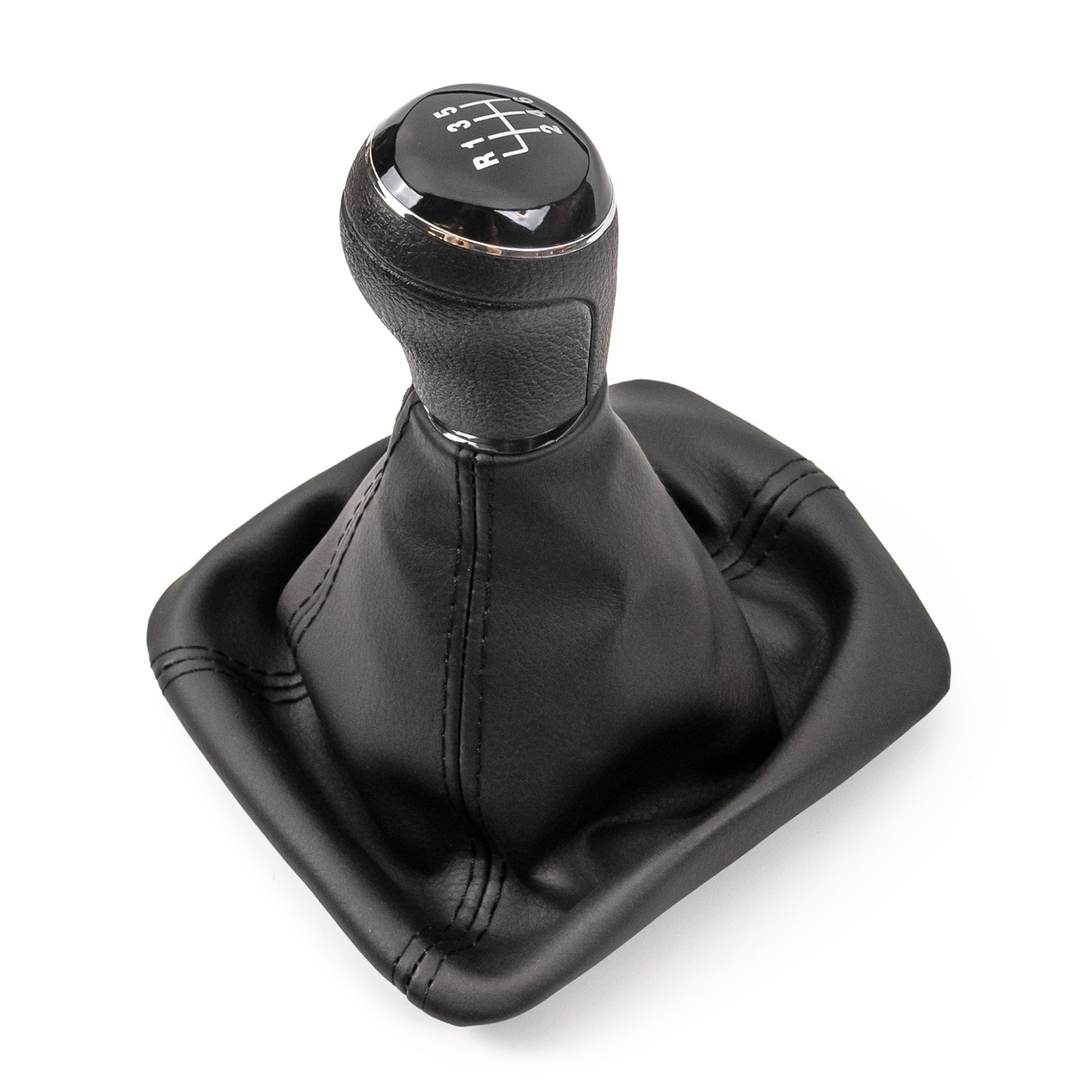 Gear Shift Knob With Boot For Skoda Octavia II 6 Speed