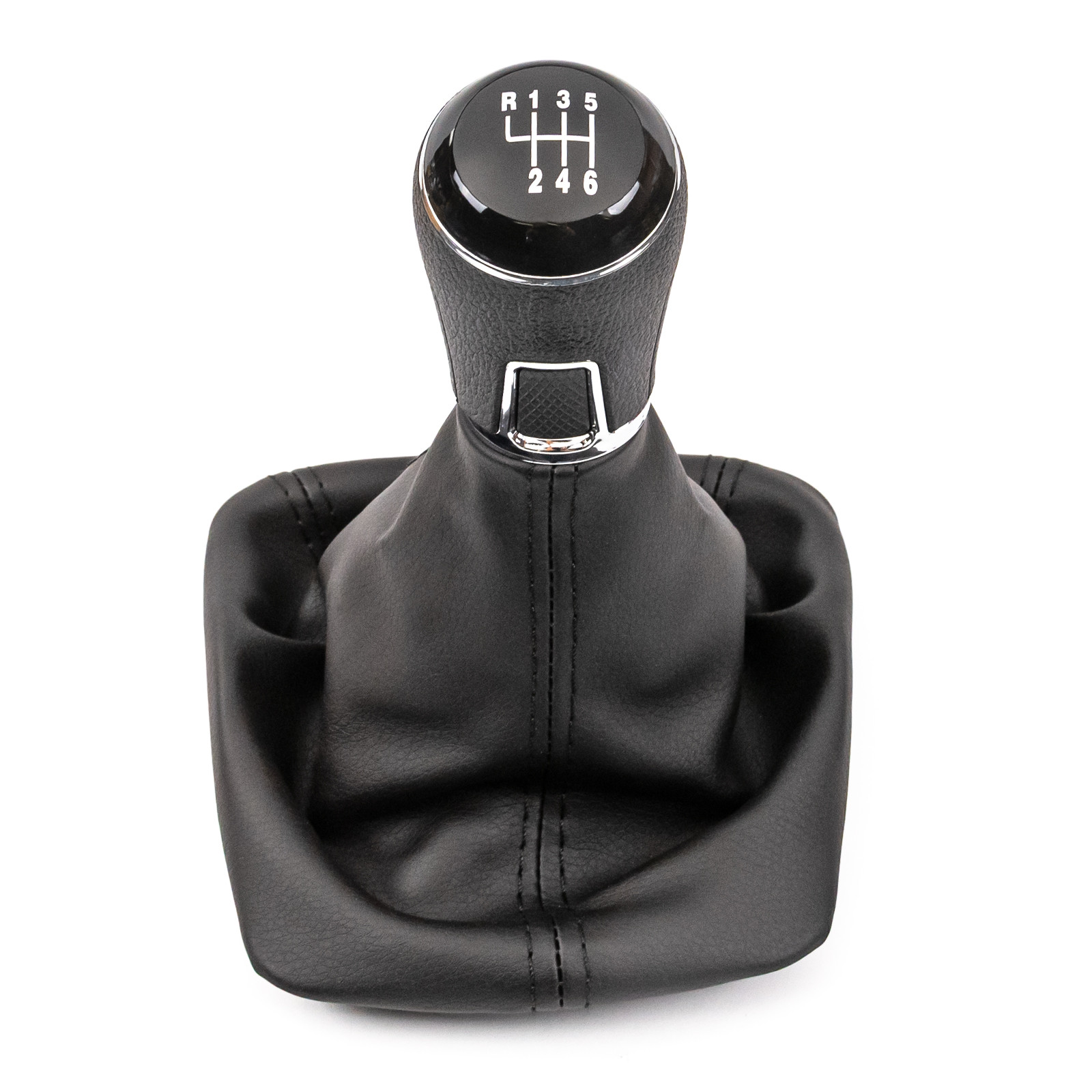 Gear Shift Knob With Boot For Skoda Octavia II 6 Speed