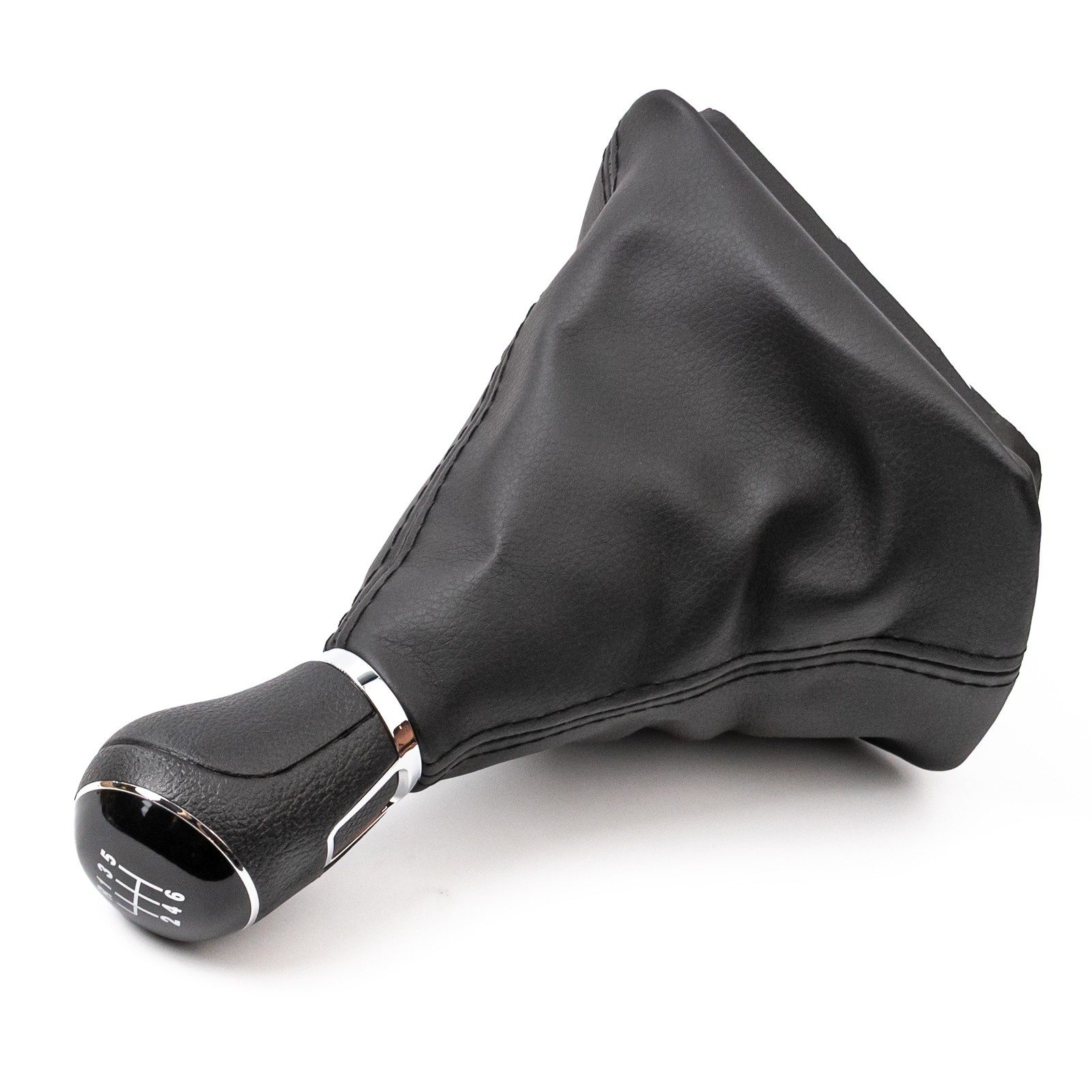 Gear Shift Knob With Boot For Skoda Octavia II 6 Speed