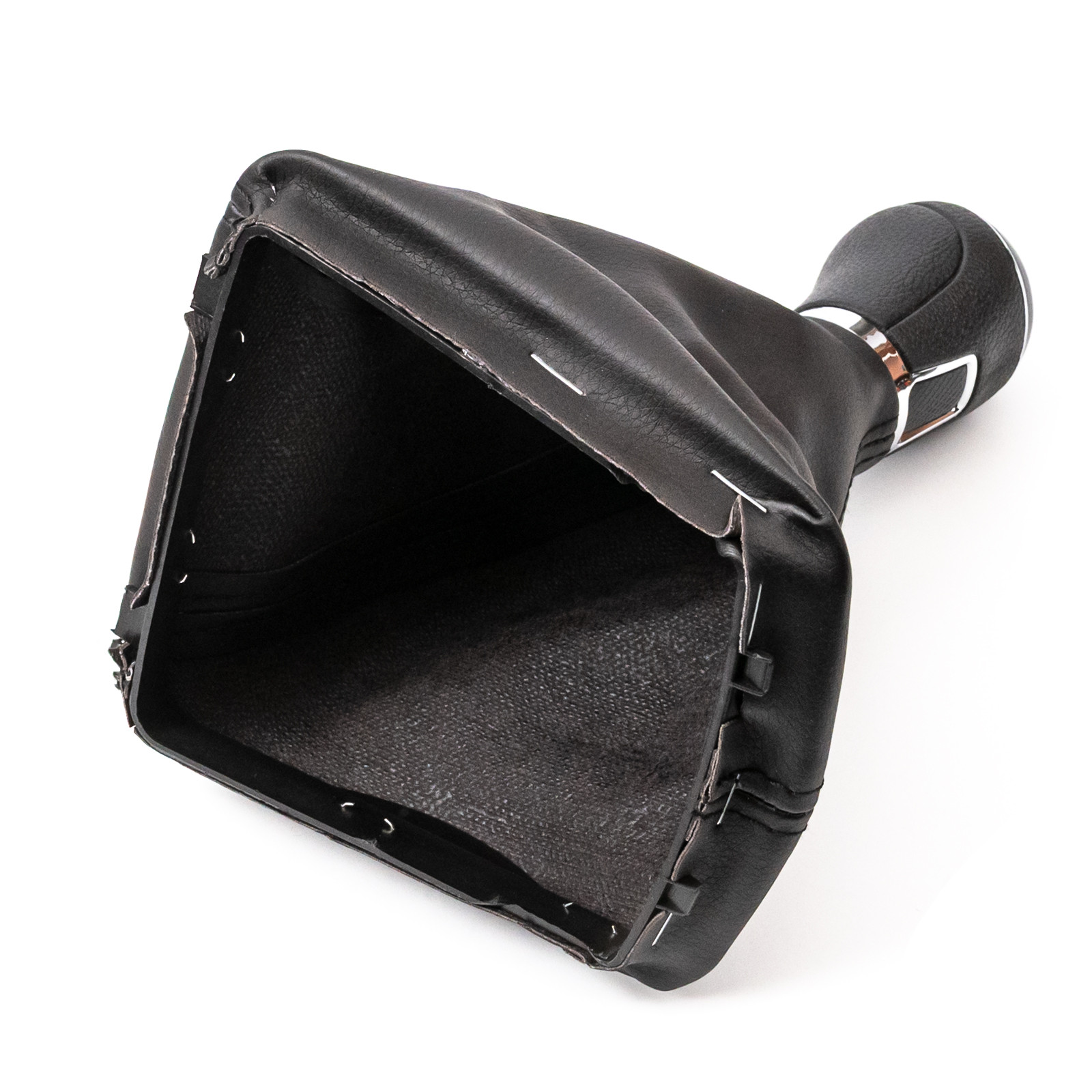 Gear Shift Knob With Boot For Skoda Octavia II 6 Speed