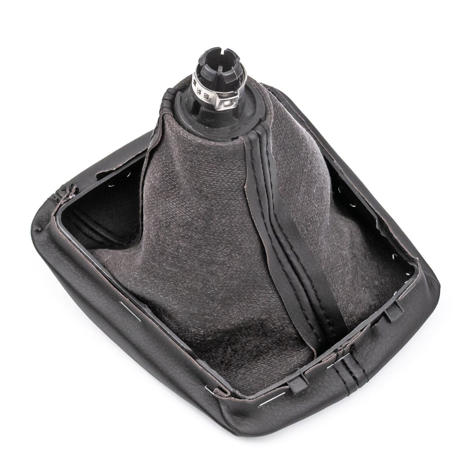Gear Shift Knob With Boot For Skoda Octavia II 6 Speed