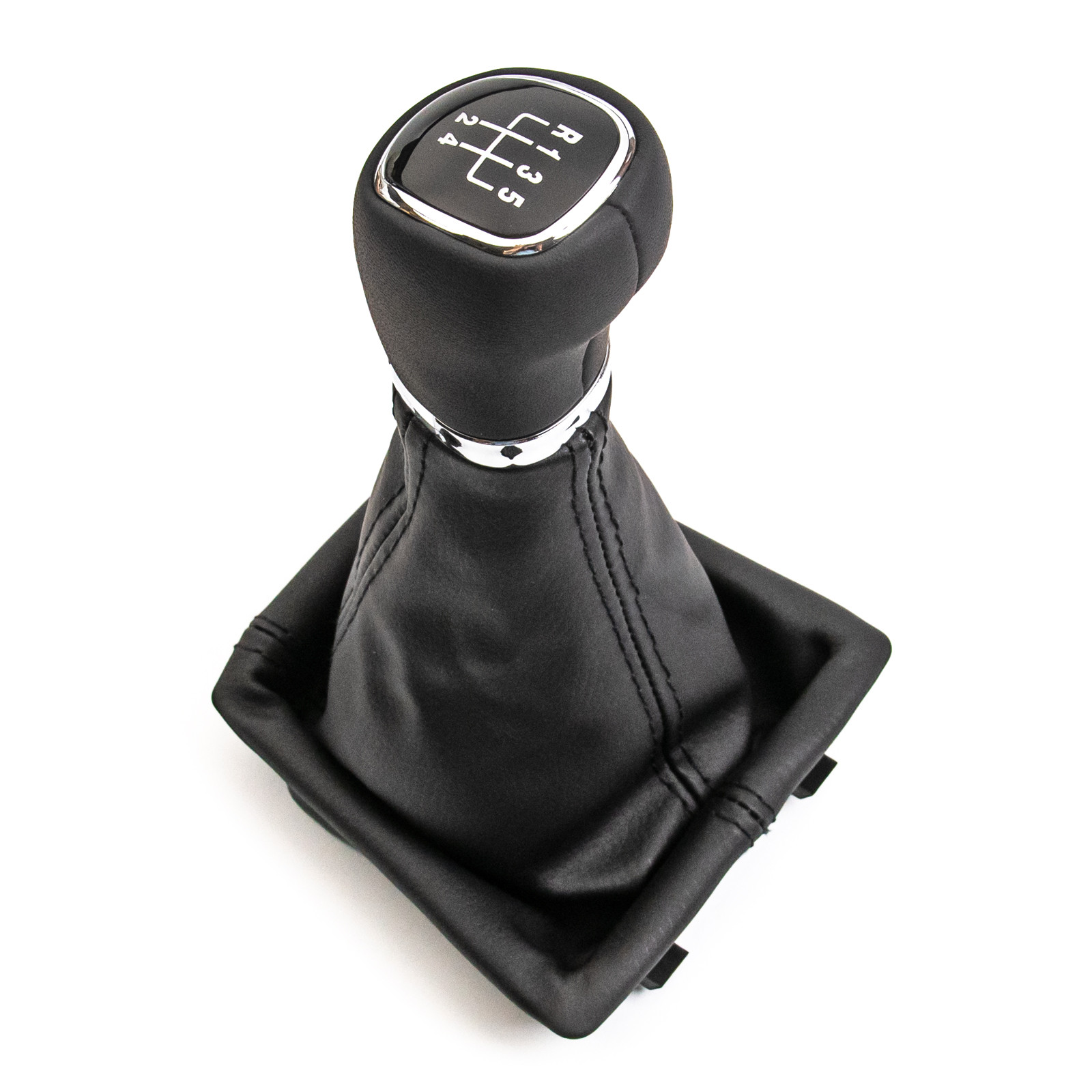 Gear Shift Knob With Boot For Skoda Octavia III 3 5 Speed