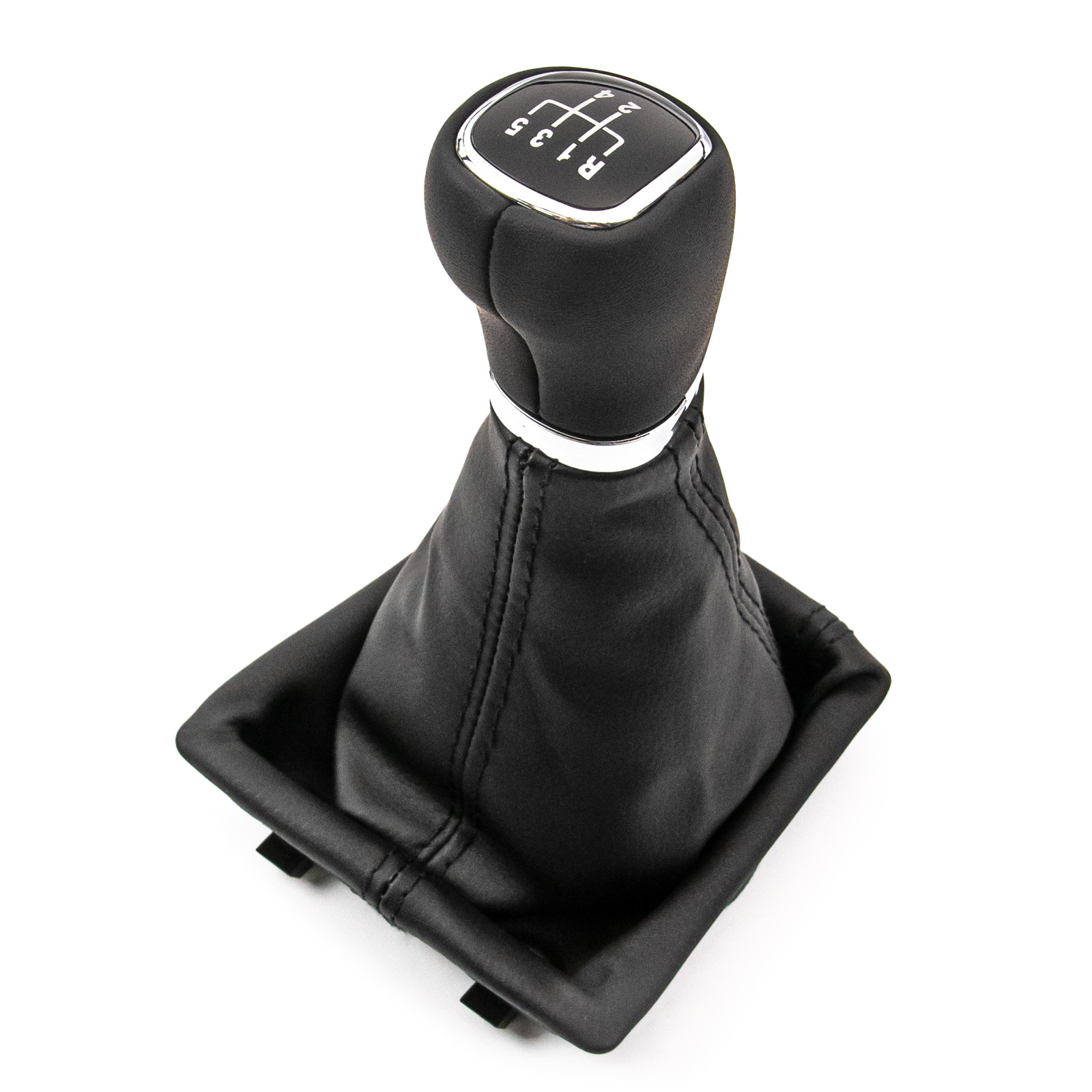 Gear Shift Knob With Boot For Skoda Octavia III 3 5 Speed
