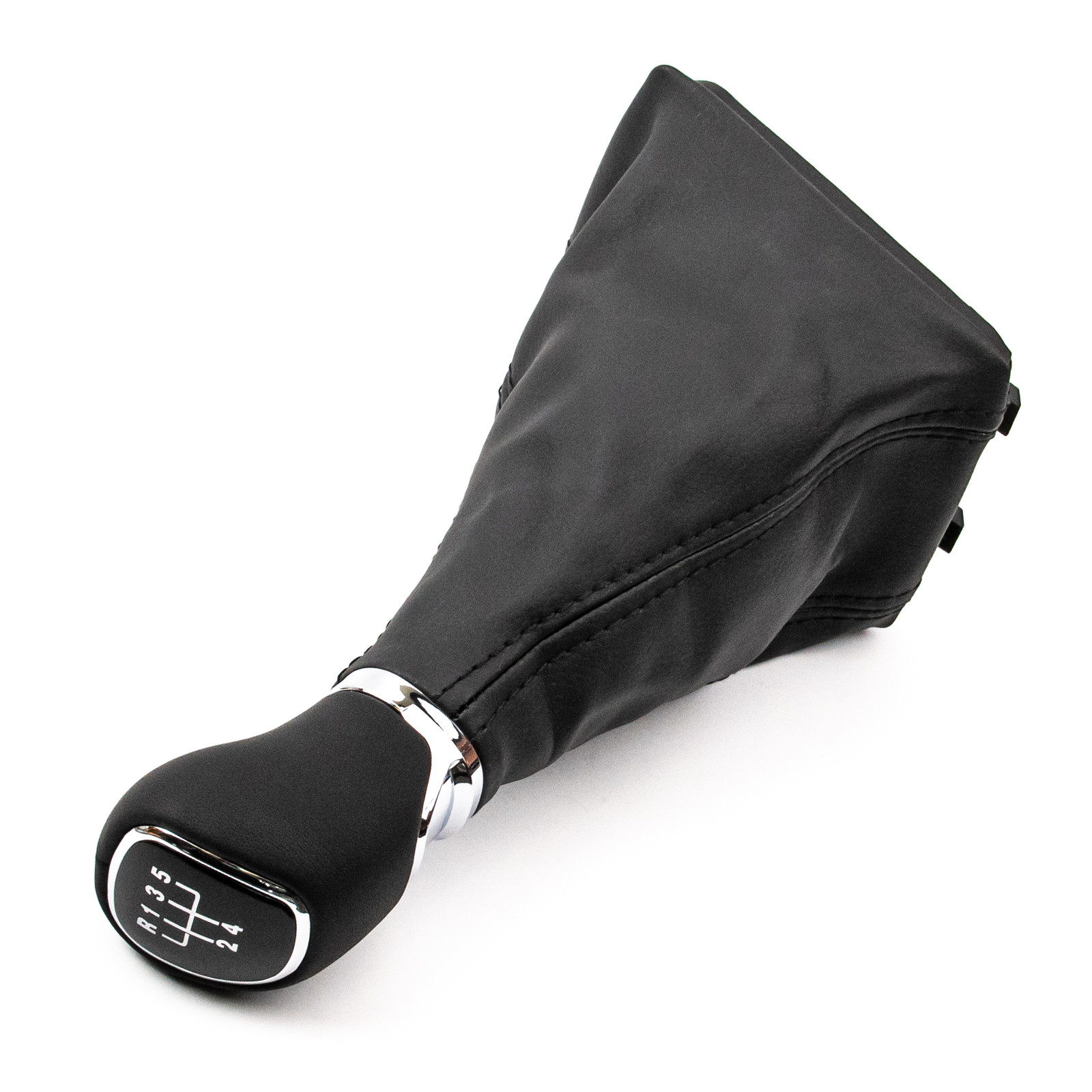 Gear Shift Knob With Boot For Skoda Octavia III 3 5 Speed