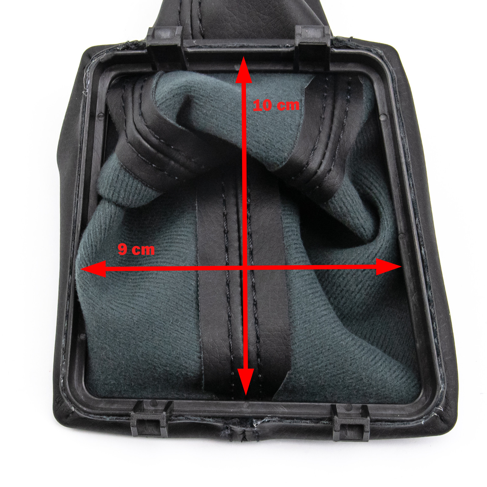 Gear Shift Knob With Boot For Skoda Octavia III 3 5 Speed