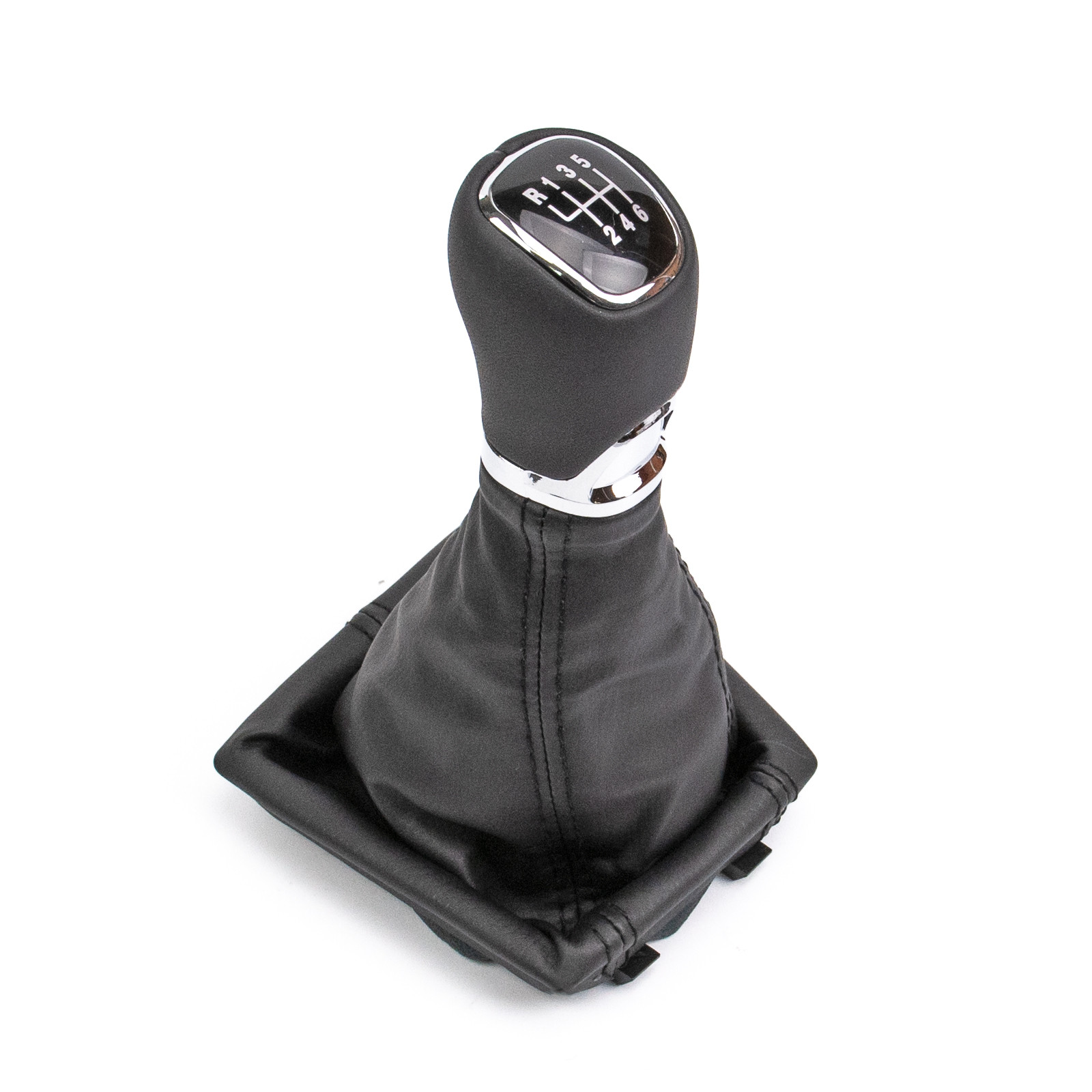 Gear Shift Knob With Boot For Skoda Octavia III 3 6 Speed