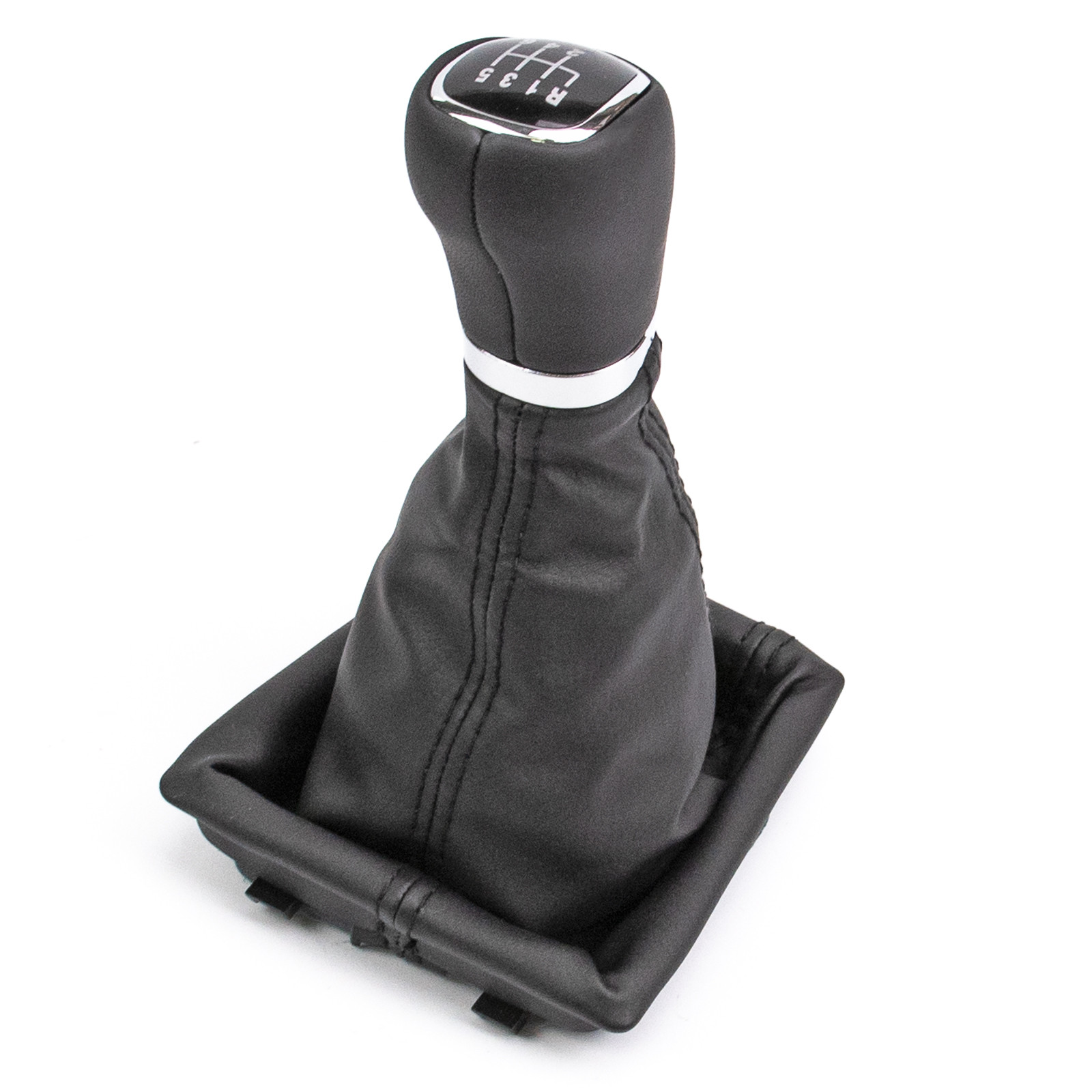 Gear Shift Knob With Boot For Skoda Octavia III 3 6 Speed