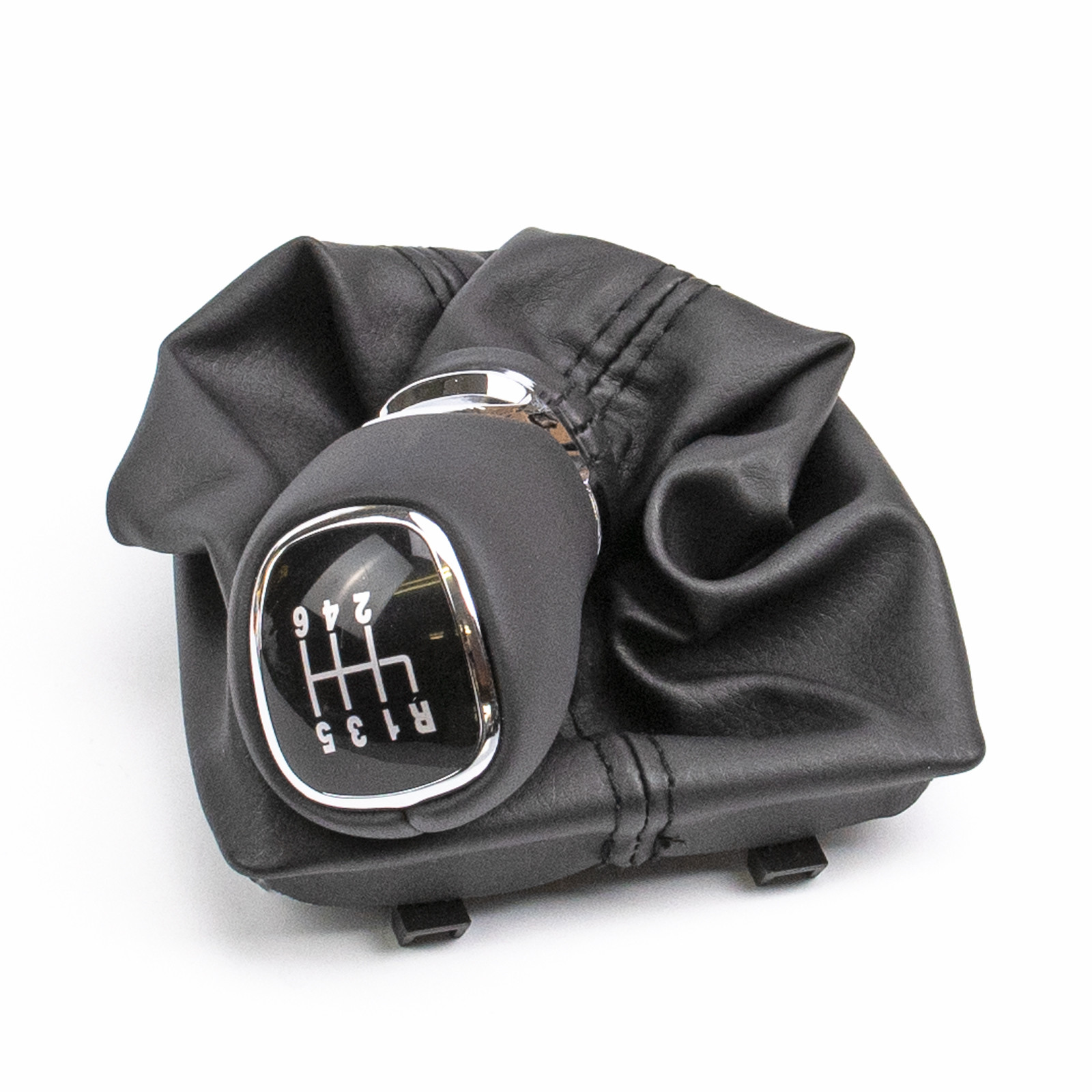 Gear Shift Knob With Boot For Skoda Octavia III 3 6 Speed