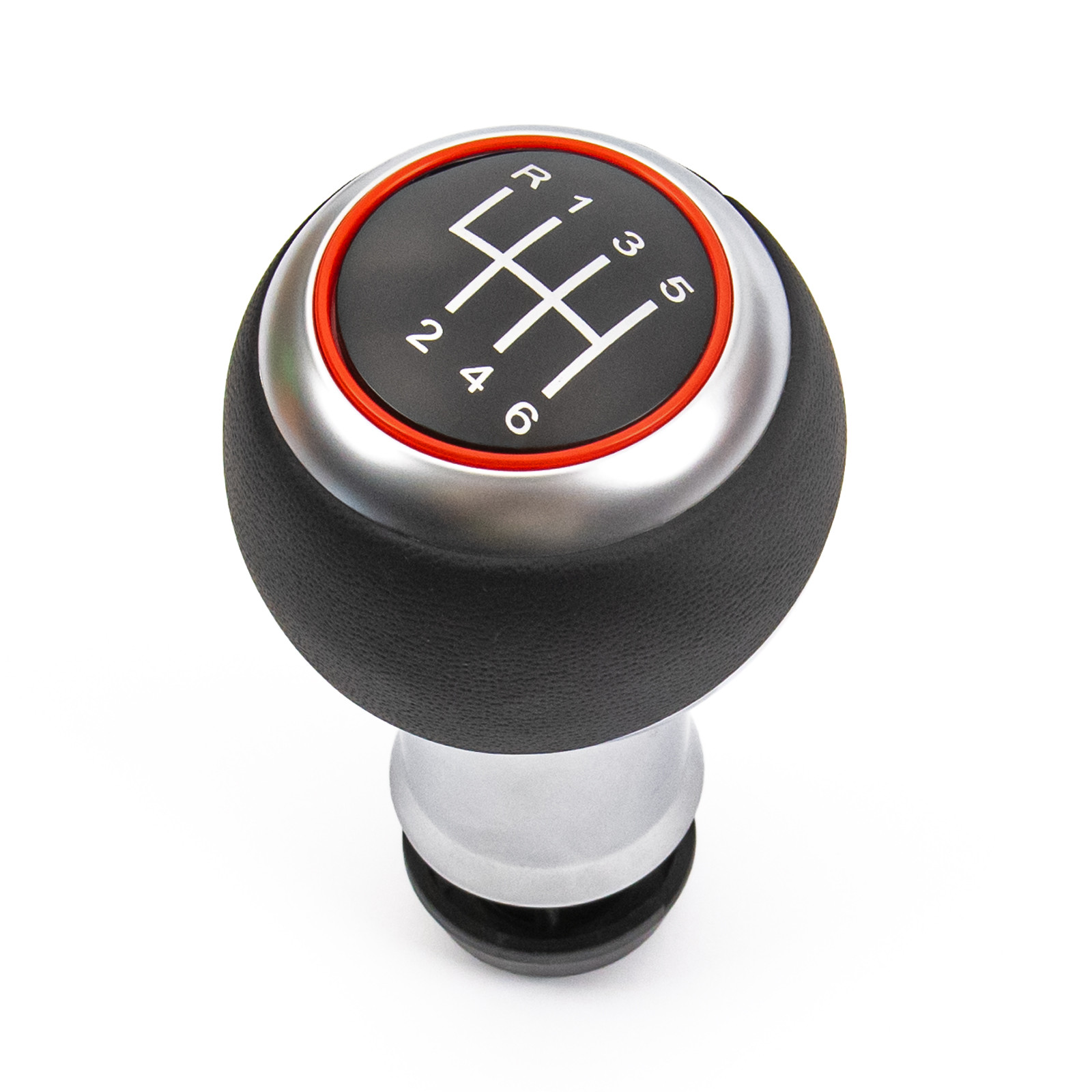 Gear Shift Stick Knob For Audi Seat Skoda VW S-Line 6-Speed