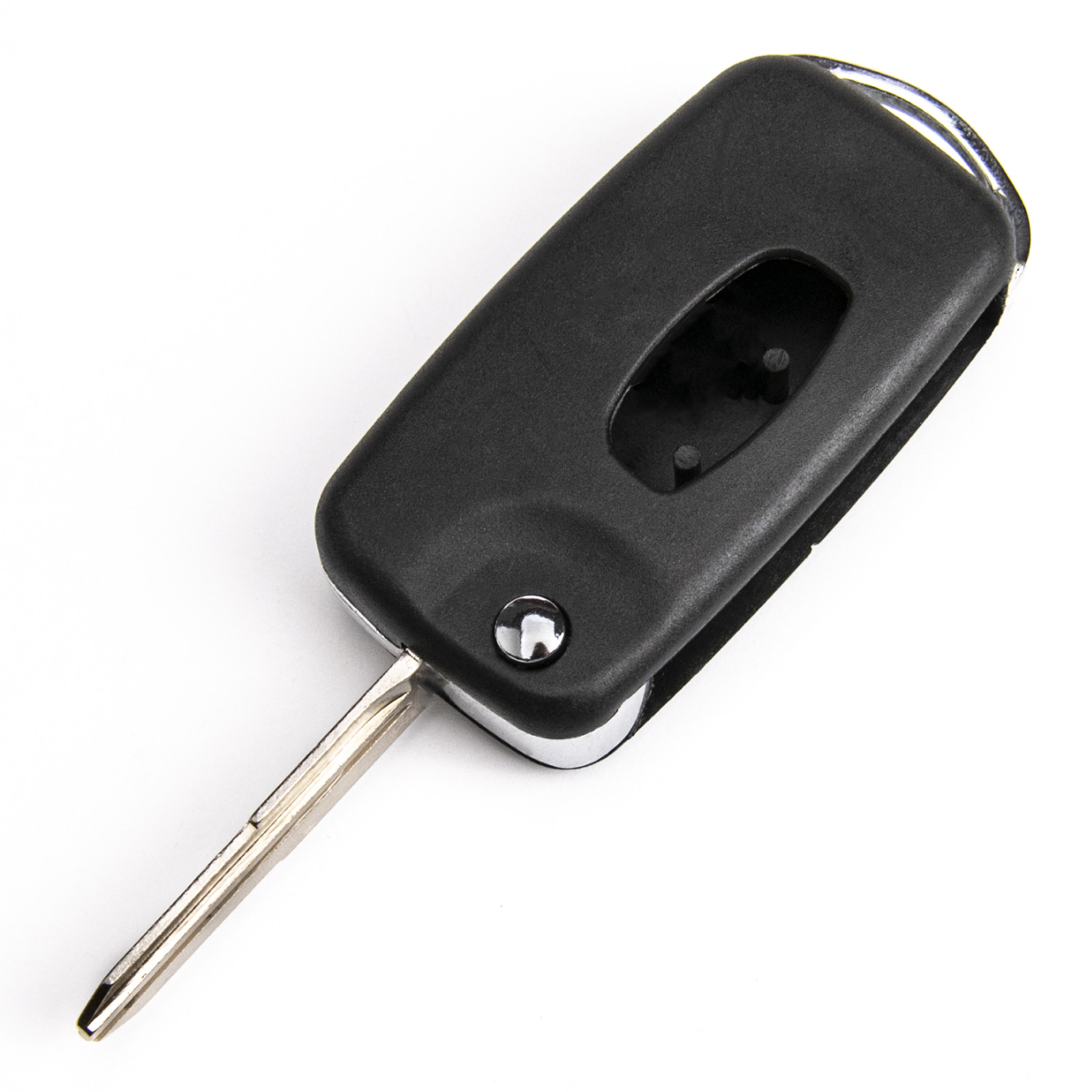 ABSOPRO Guscio Di Ricambio Per Telecomando Chiave 3 Pulsanti – Compatibile Con Mitsubishi Lancer, Outlander, Shogun, Galant E Altri