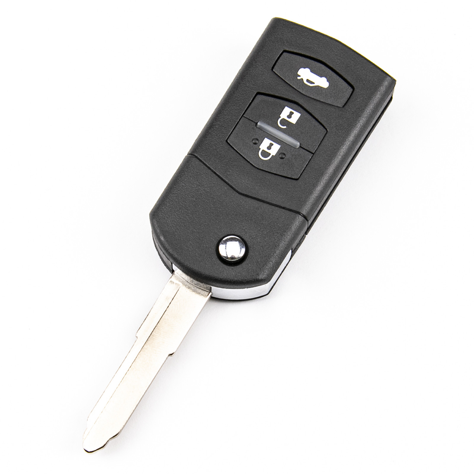 Key Shell Case Compatible With Suzuki Ignis Swift Alto SX4 – 2 Buttons, 51B87732
