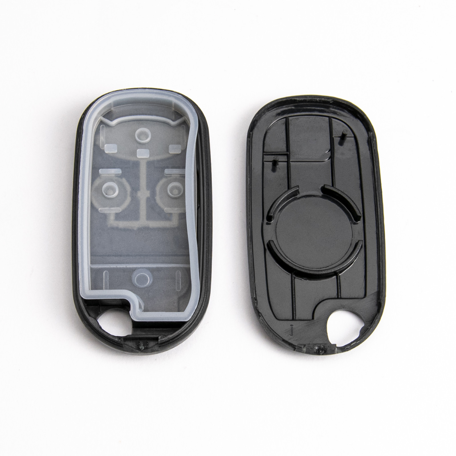 Guscio Chiave Telecomando Per Honda (Fit, Civic, CRV, Accord, Jazz) - 2 Pulsanti - Sostituzione Custodia