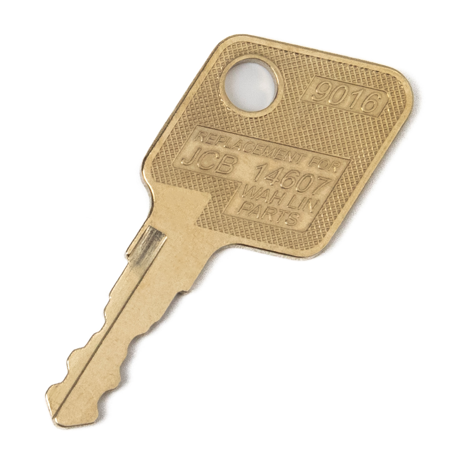 Ignition Key for JCB Bobcat Caterpillar Ford Volvo Forklifts Compactors Excavators