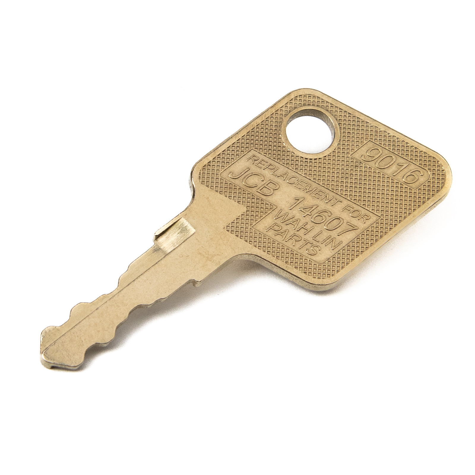 Ignition Key for JCB Bobcat Caterpillar Ford Volvo Forklifts Compactors Excavators