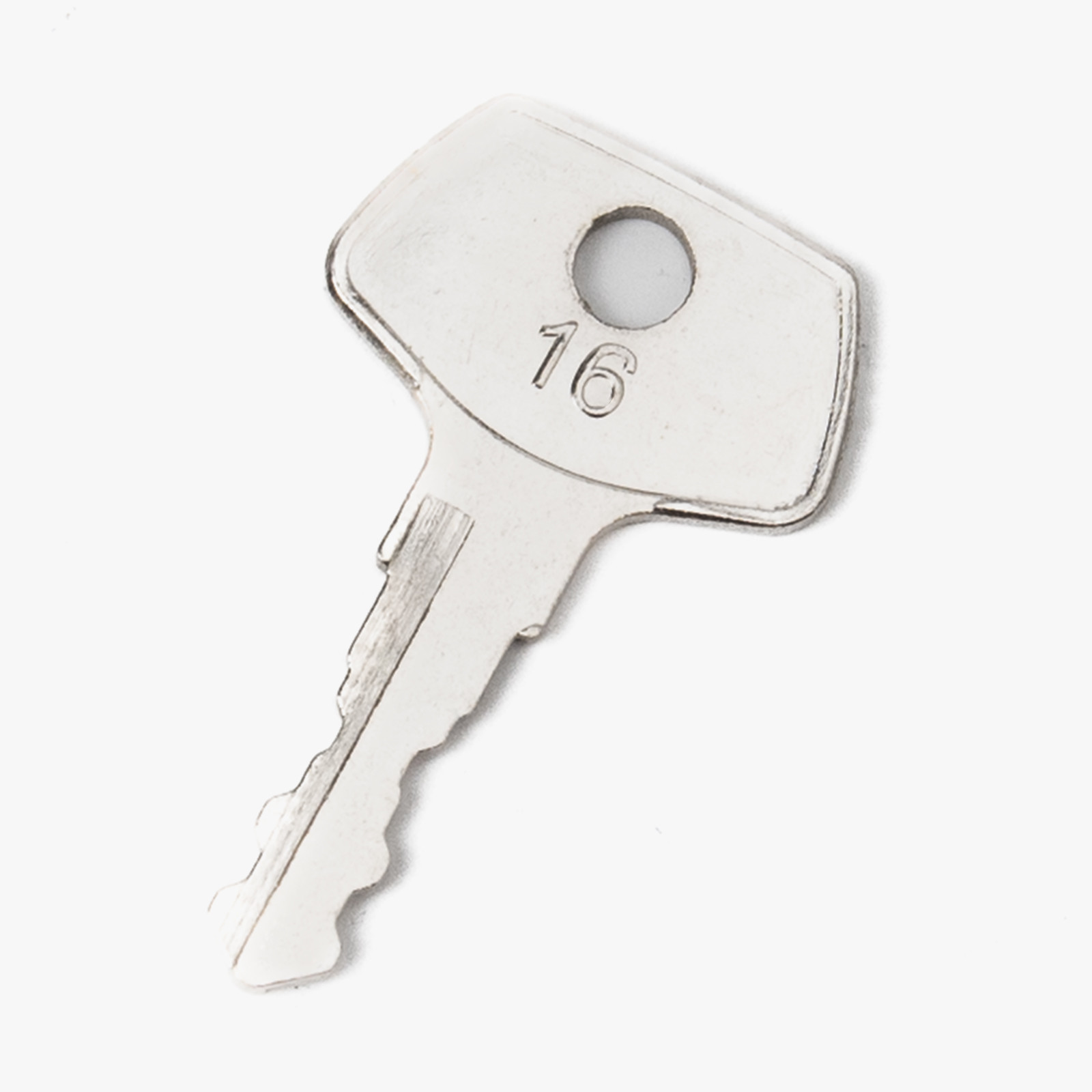 Ignition Key for JCB Bobcat Caterpillar Ford Volvo Forklifts Compactors Excavators