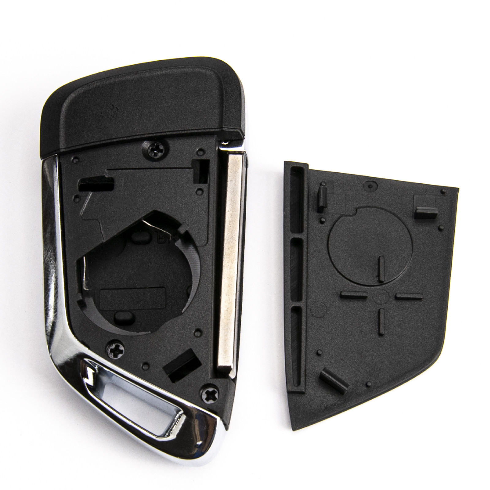thumbnail image 2 of 2-Button Key Conversion Kit For Opel / Vauxhall Astra H, Corsa D, Meriva – New Style Flip Key 2 of 4