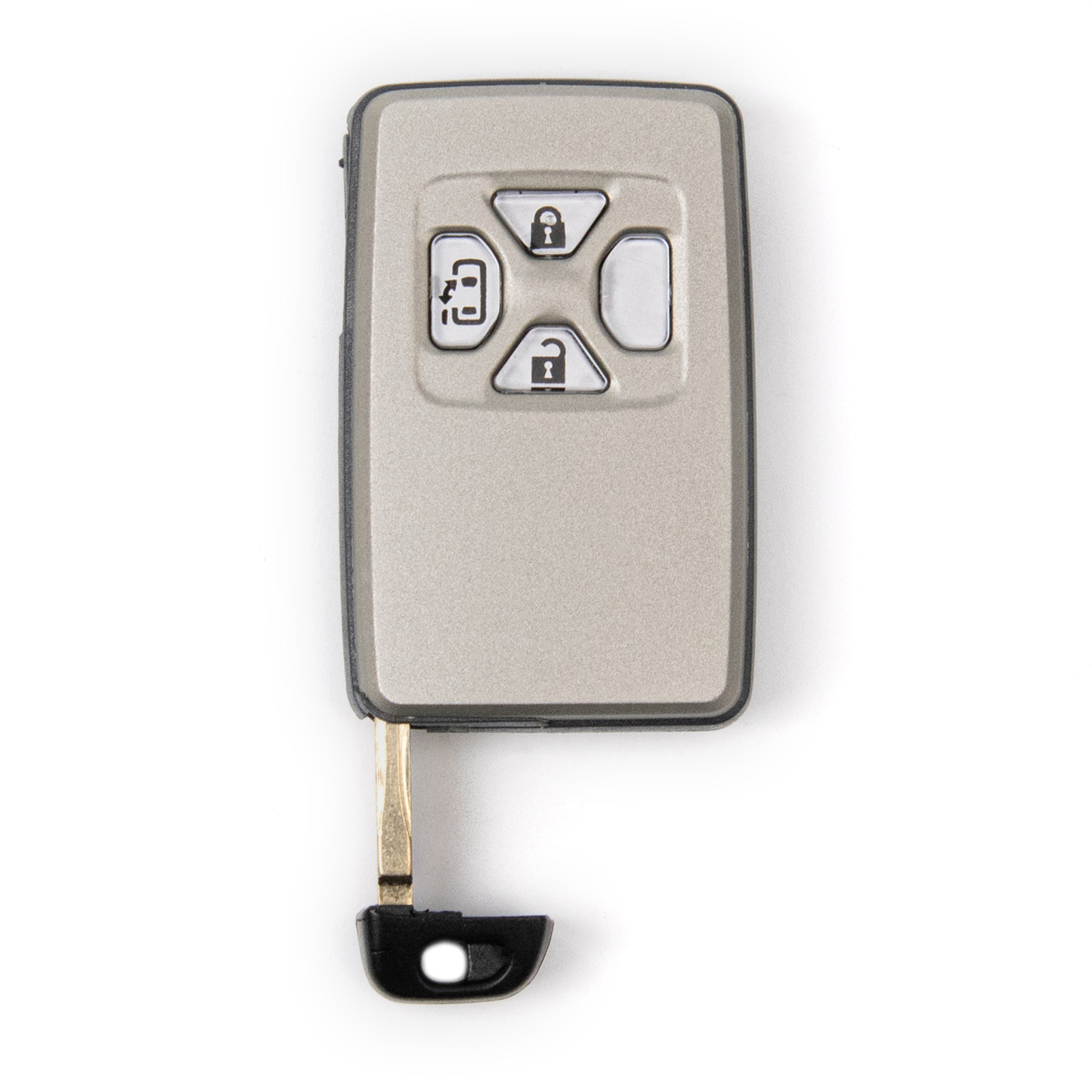 Key Cover for Toyota Corolla Auris RAV4 with 3 Buttons - Aftermarket