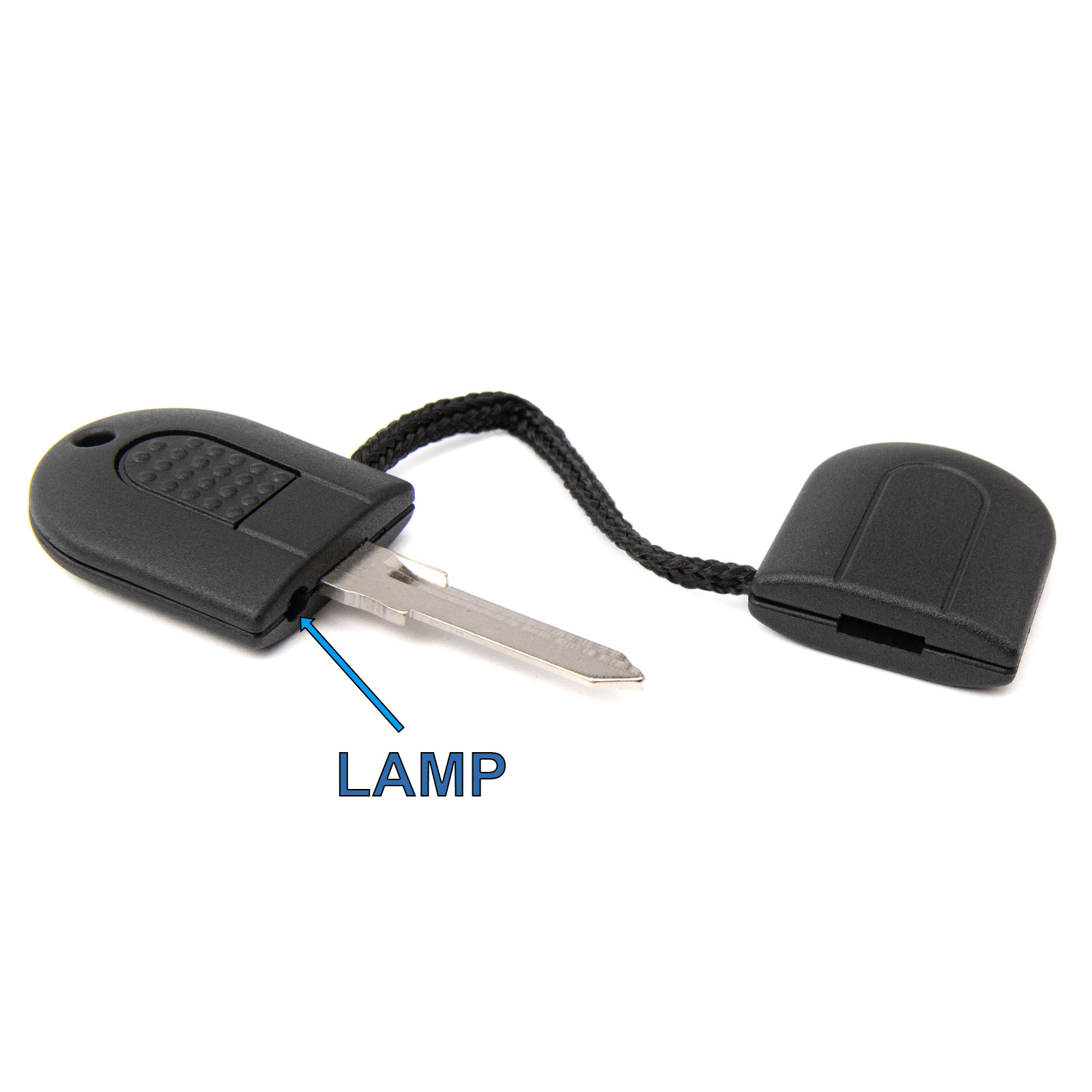Key Cover for VW Golf Jetta Seat Cordoba Toledo With 1 Button - Aftermarket