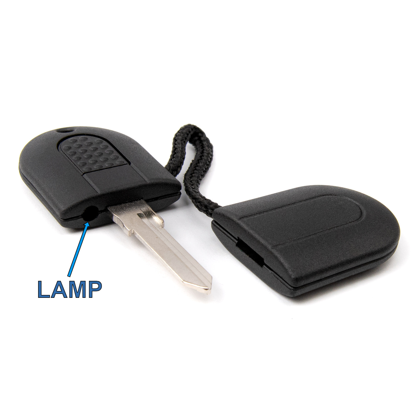 Key Cover for VW Golf Jetta Seat Cordoba Toledo With 1 Button - Aftermarket
