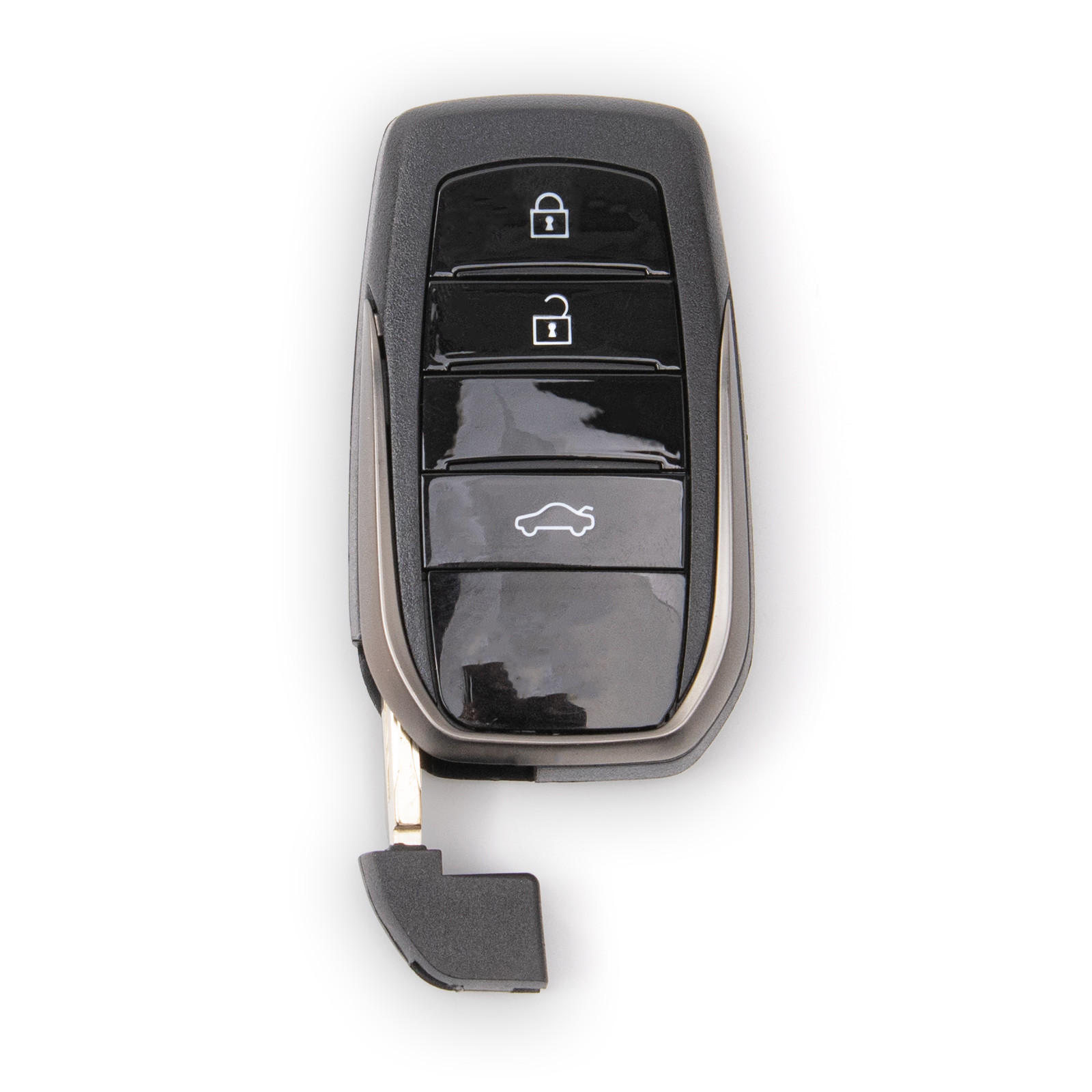 Kit de Conversie Cheie pentru Toyota Prius Corolla cu 3 Butoane - Aftermarket