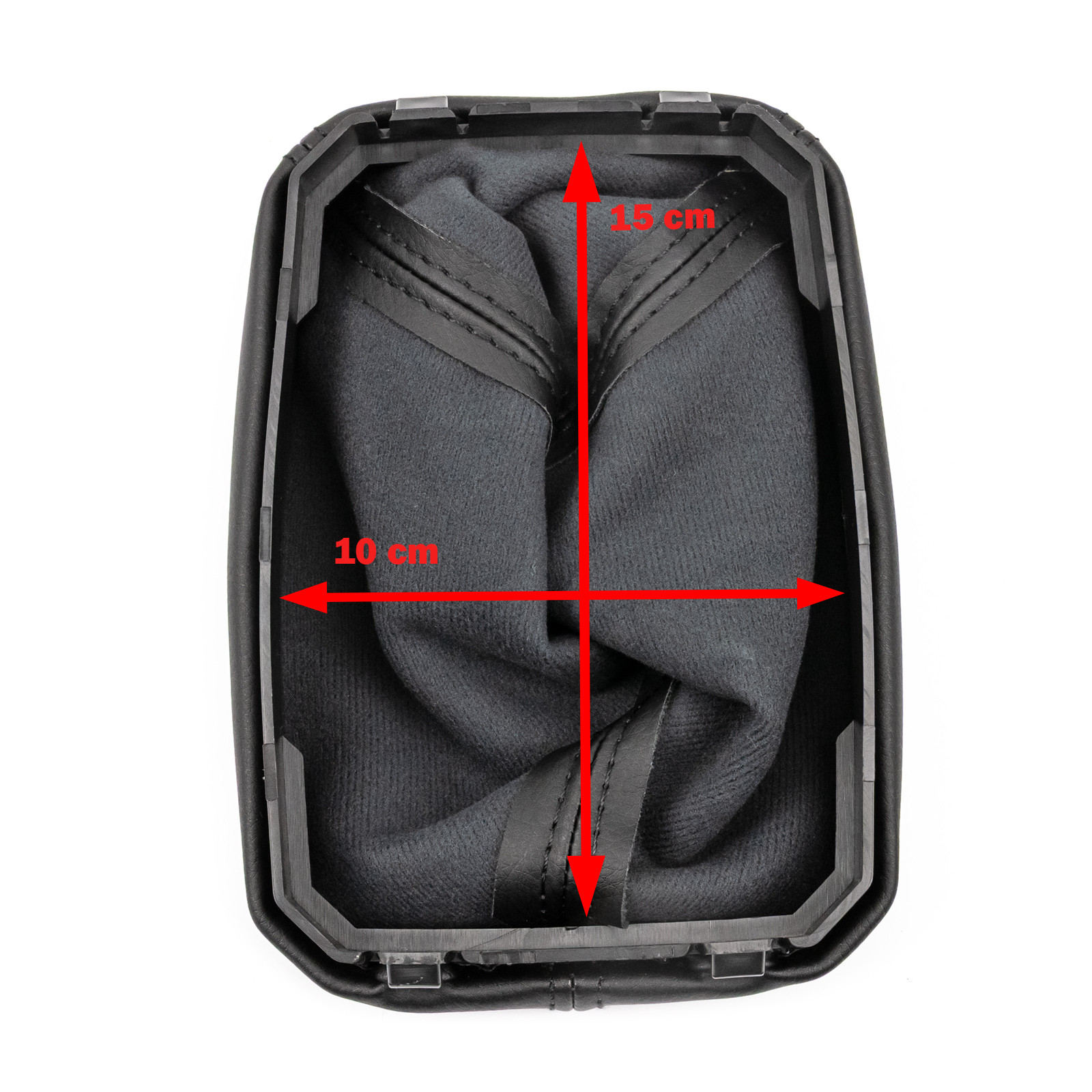 Lever Transmission Speed Cover Boot for Opel Corsa C - Aftermarket