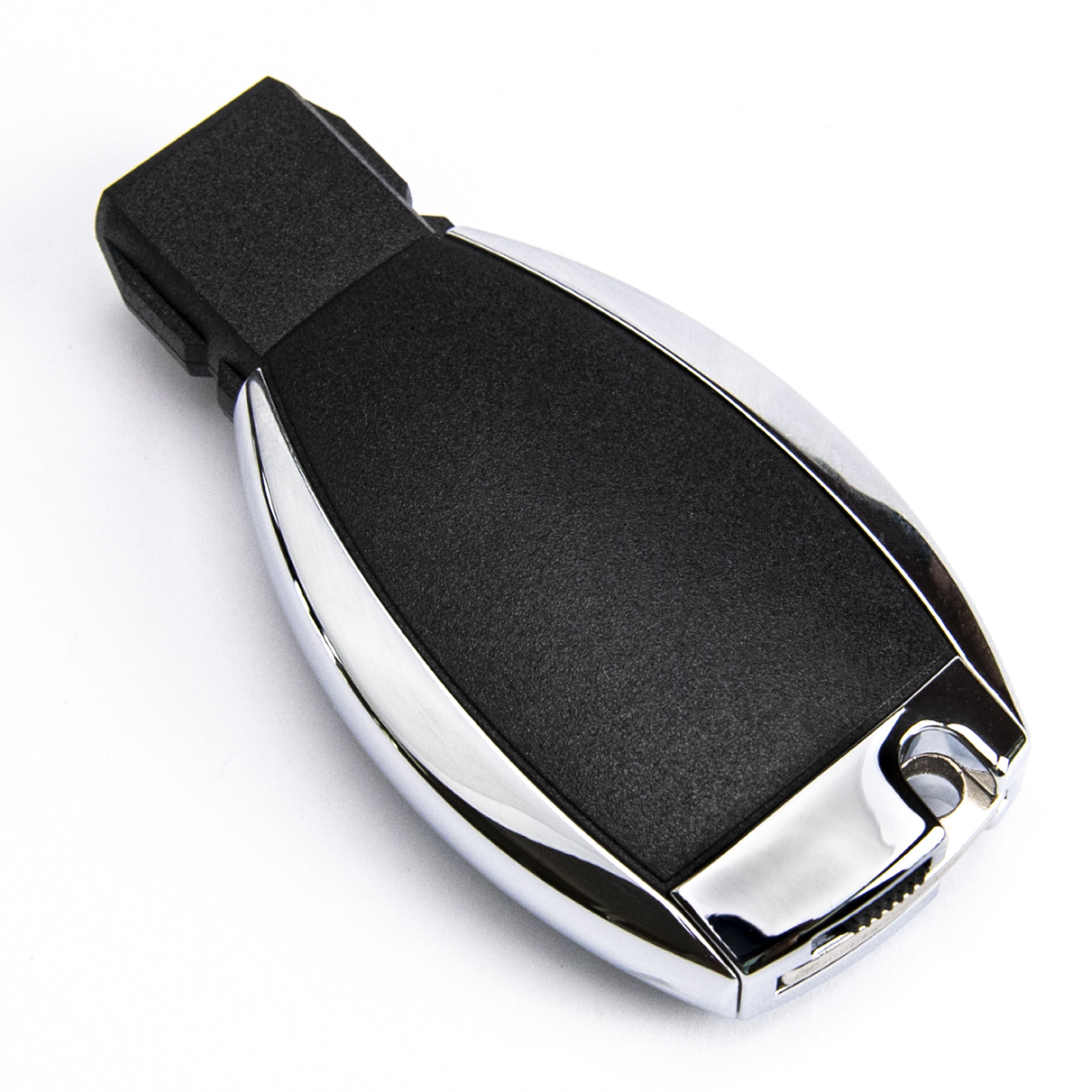 SHIFENG Custodia Portachiavi Auto In TPU Bianco Per Mercedes A/B/C/E/CLA/GLA/GLK/GLC/GLE E Altri Modelli