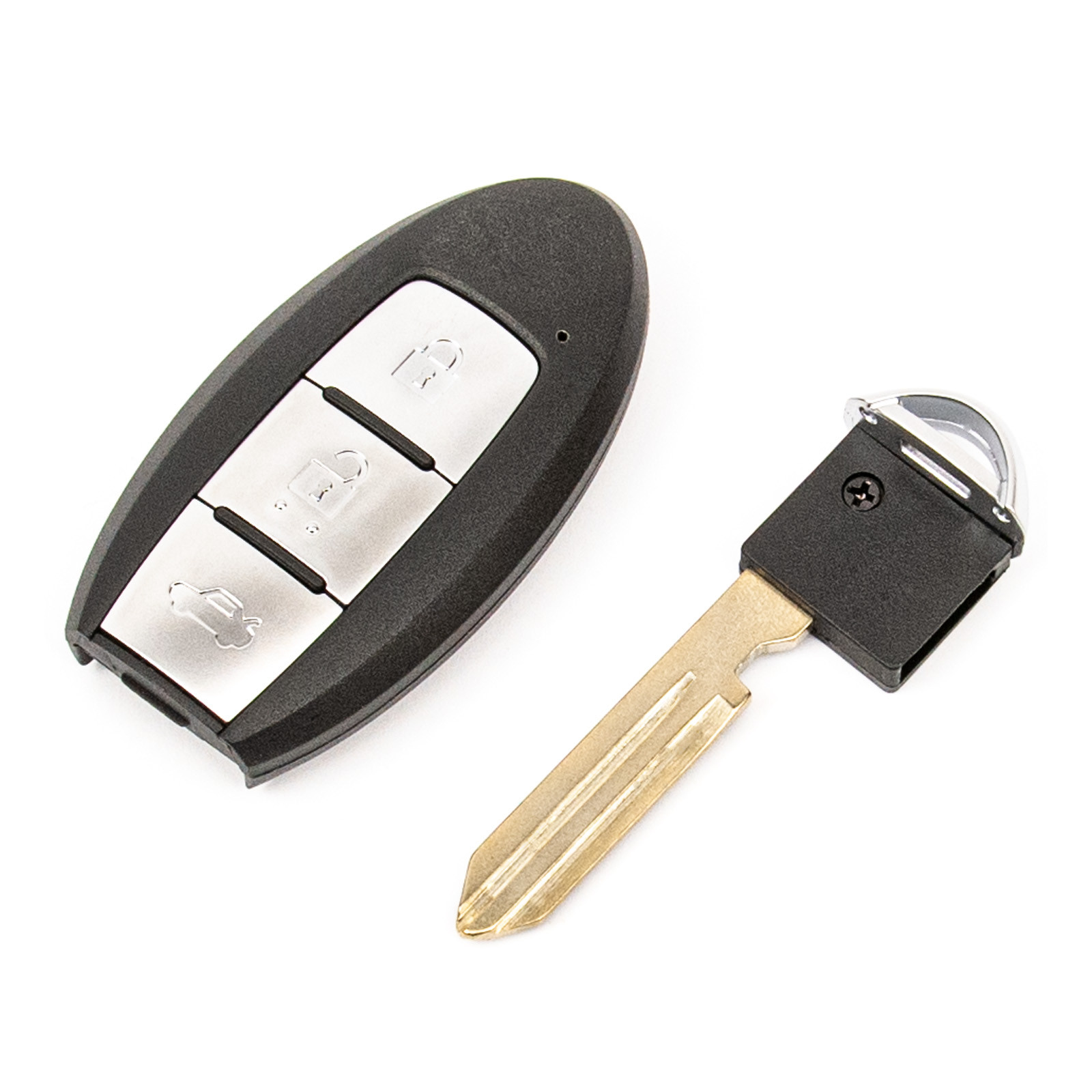 Nissan X-Trail Murano E-NV200 Key Cover with 3 Buttons - mr-key.com
