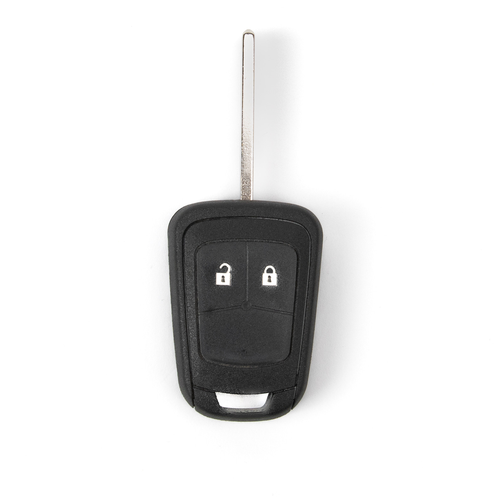 Coque de Clé avec 2 Boutons pour Opel - Aftermarket