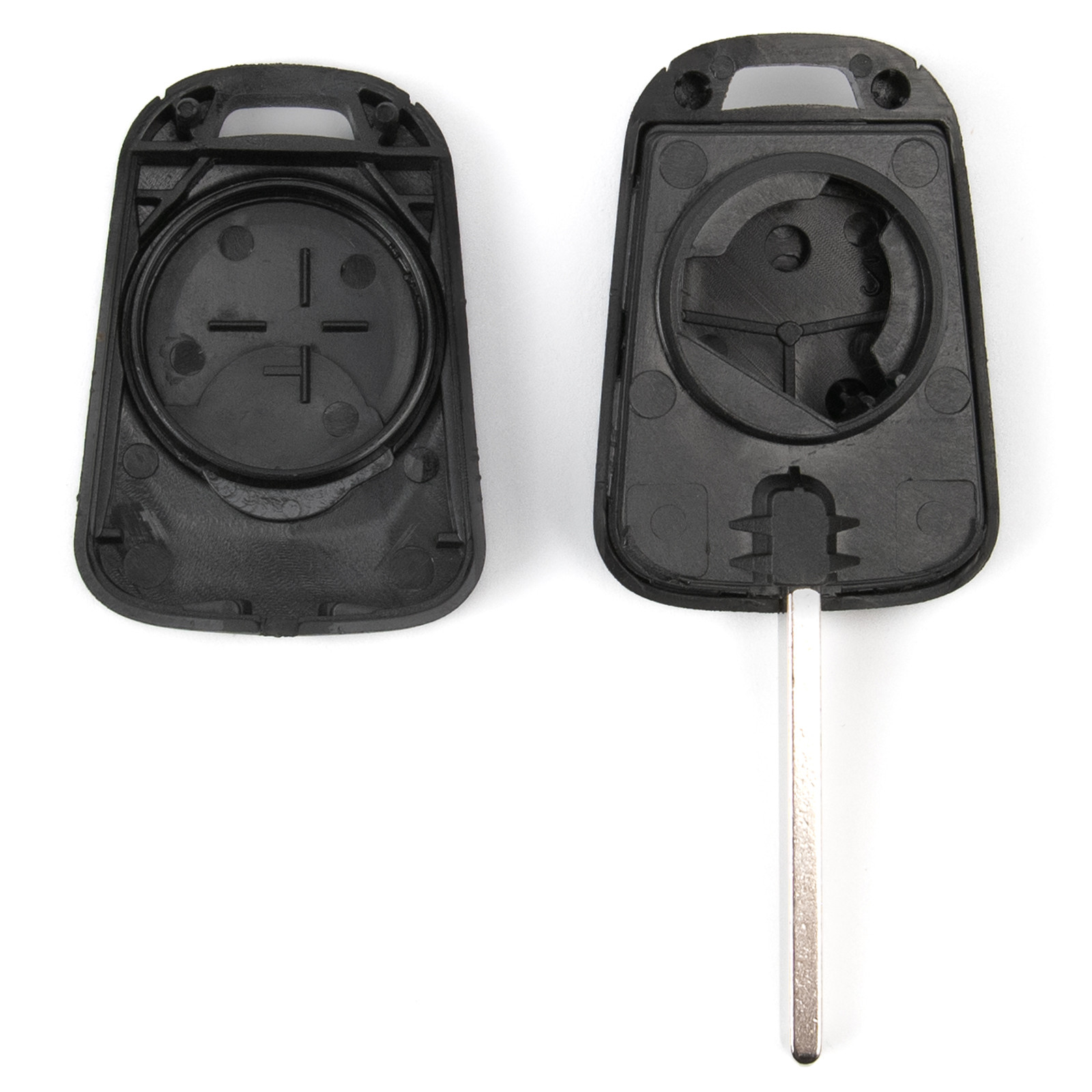 Coque de Clé avec 2 Boutons pour Opel - Aftermarket