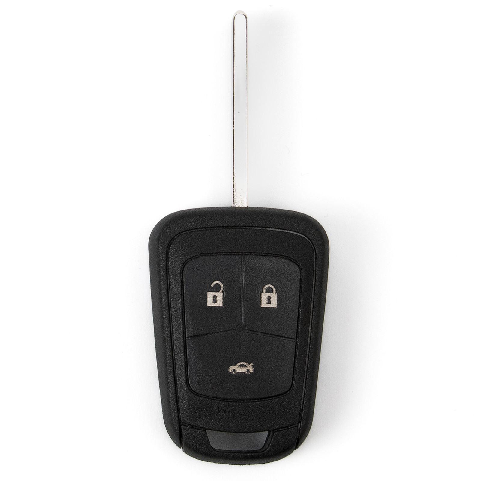 Opel Coque de Clé avec 3 Boutons - Aftermarket