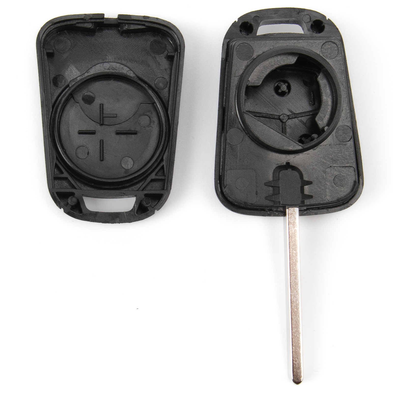 Opel Guscio Chiave Con 3 Pulsanti - Aftermarket