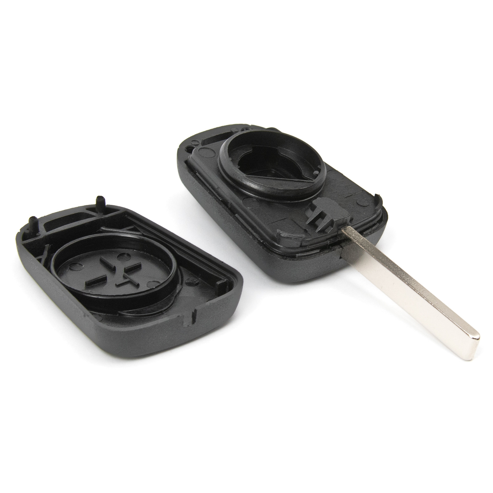 Opel Κέλυφος κλειδιού με 2 κουμπιά - Aftermarket