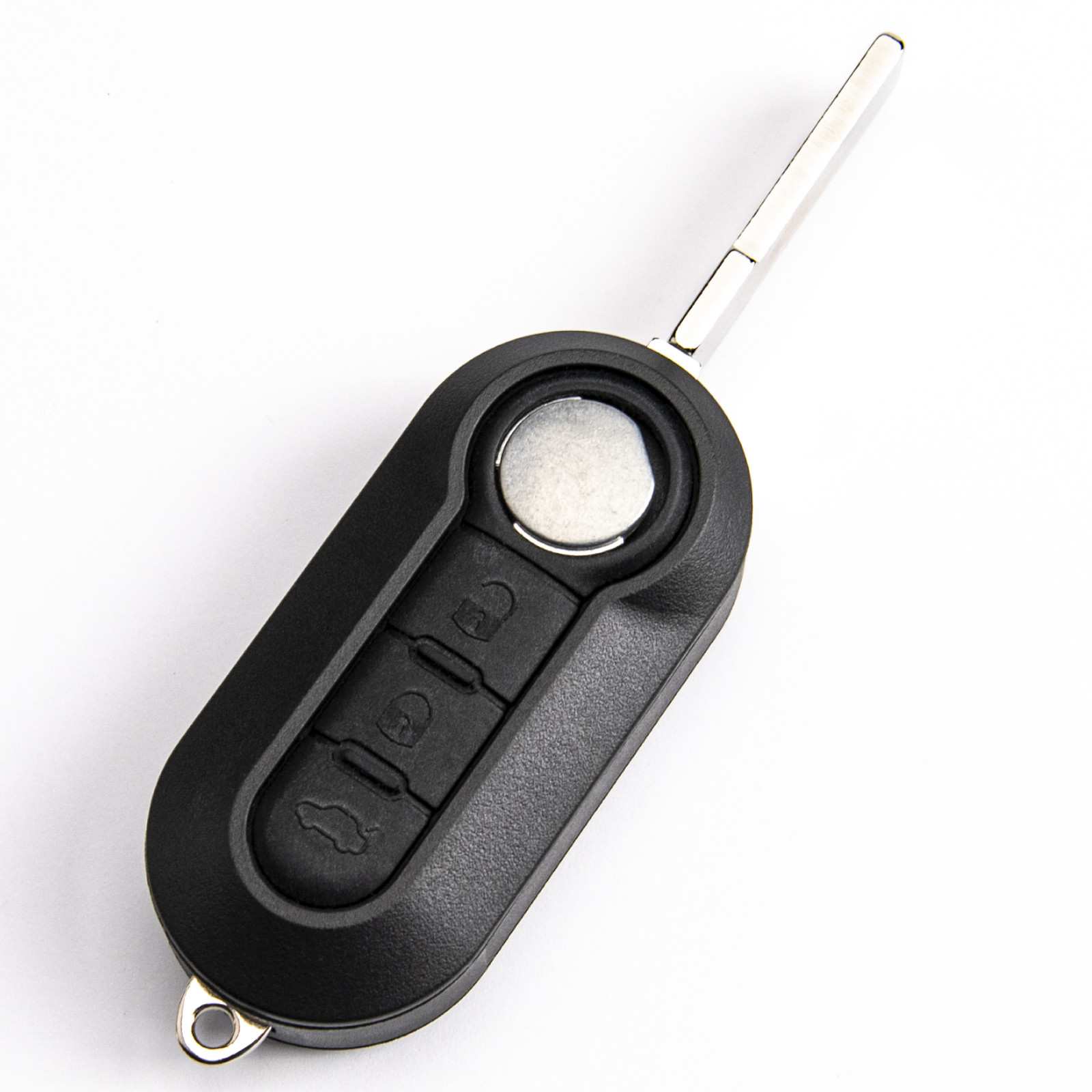 Remotefobcentre RFC 2-Button Flip Key Case For Peugeot Boxer 2009-2018 SIP22 Blade