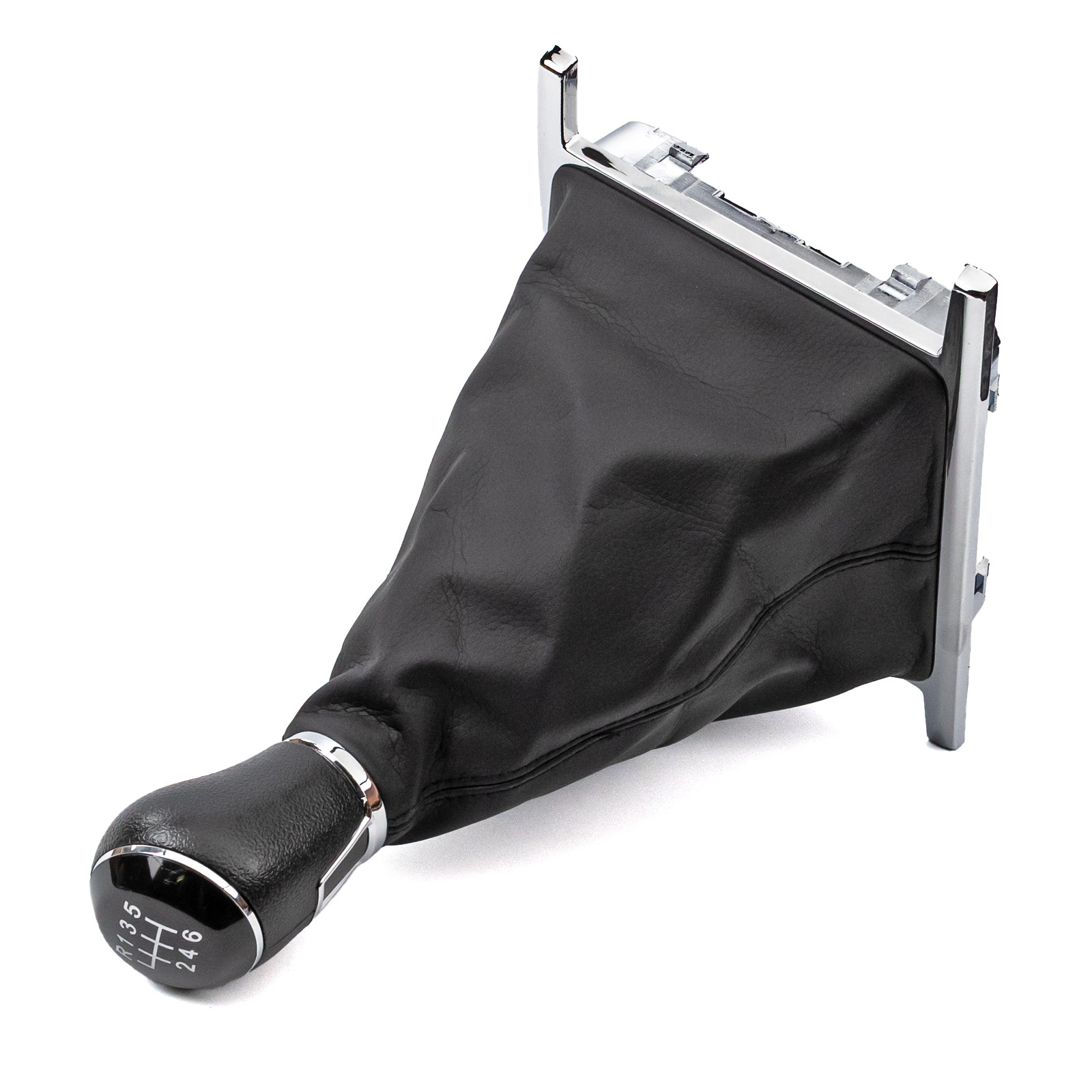 Pomello Del Caambio Cuffia Pu Pelle Per Volkswagen Amarok 6 Marce
