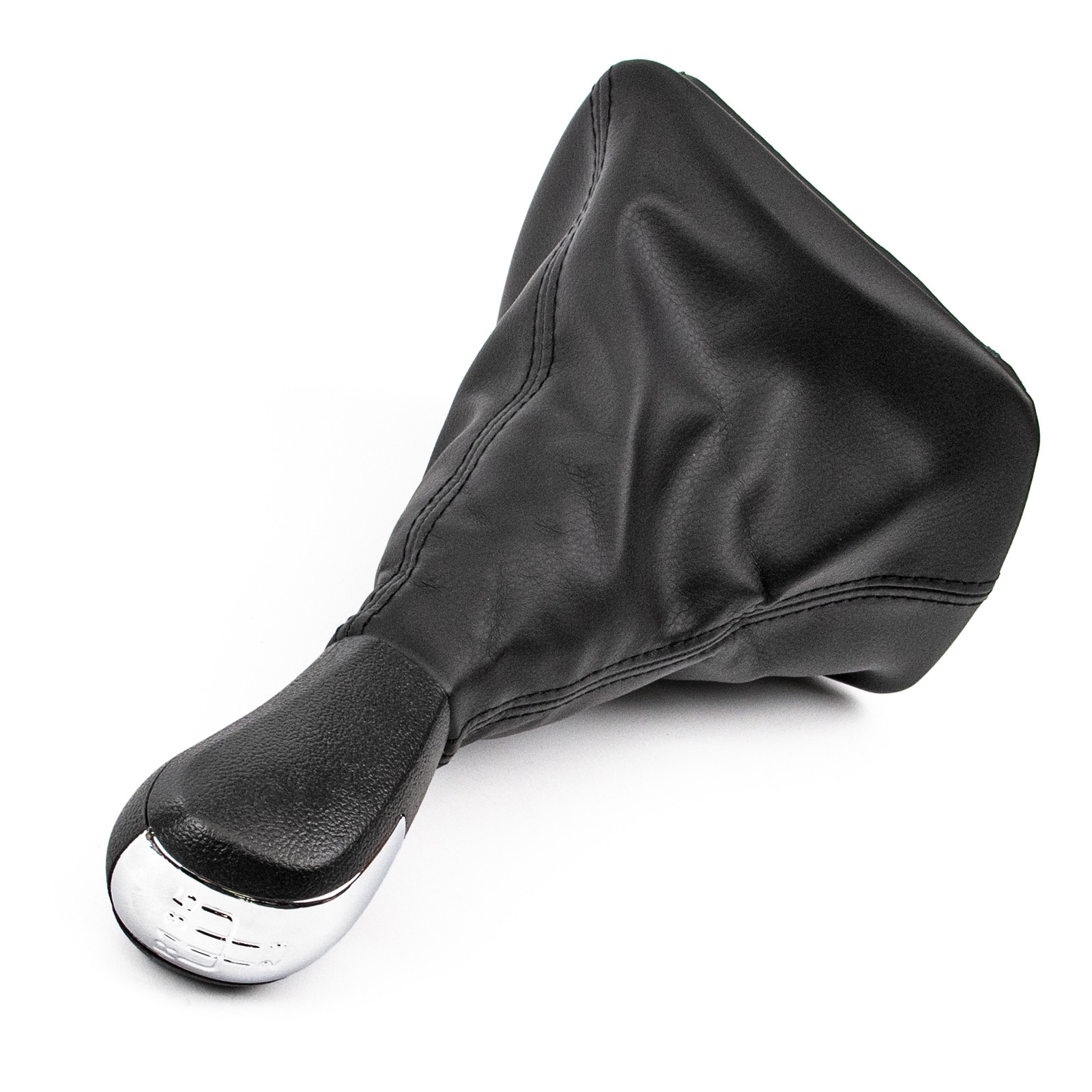 Cuffia Leva Cambio In Pelle PU Fydun – 2 Pezzi (Cambio E Freno A Mano) Per BMW 2001-2006 E 1993-2000 – Colore Nero