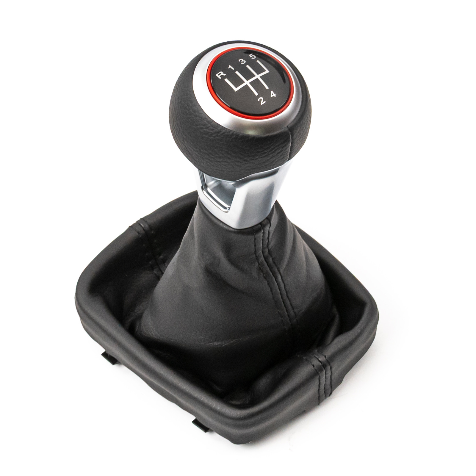 Pommeau Levier De Vitesse Pour Audi A3 8P S-line 5 Vitesses
